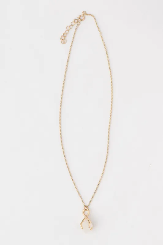 Keep It Natural Necklace sold by LANE 201