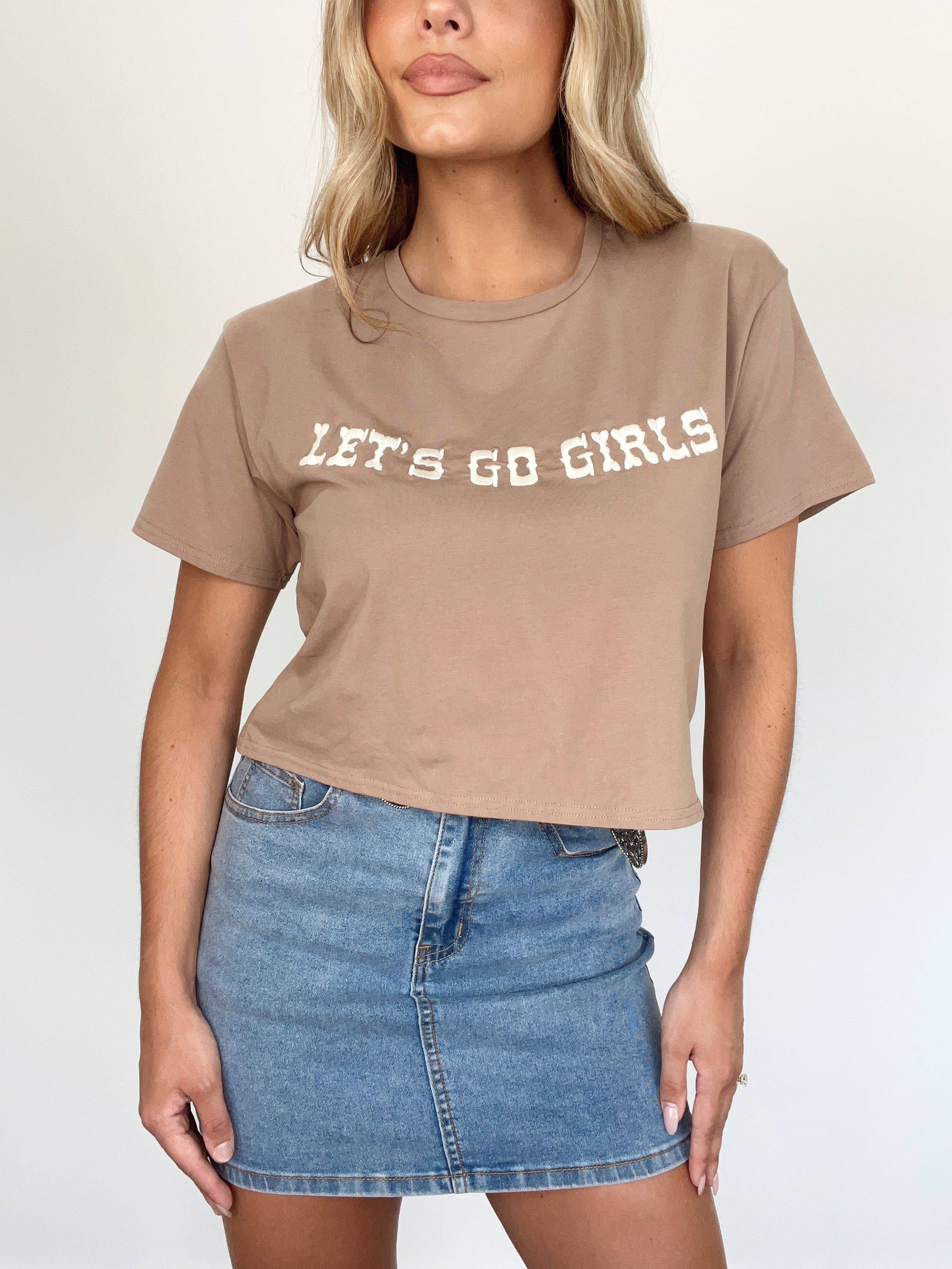 Let's Go Girls Tee sold by LANE 201 product image thumbnail 3
