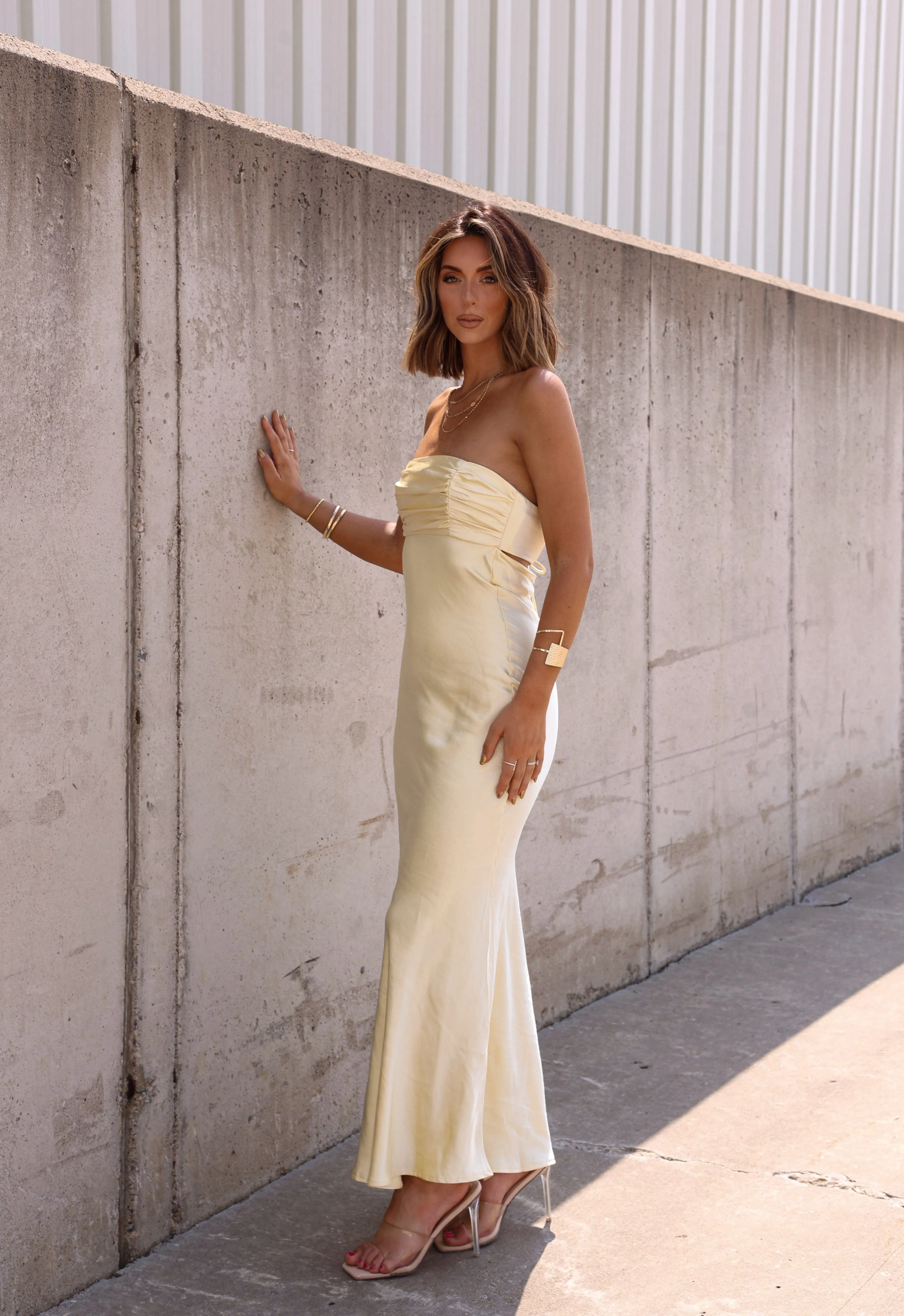 Andie Maxi Dress sold by LANE 201 product image thumbnail 4