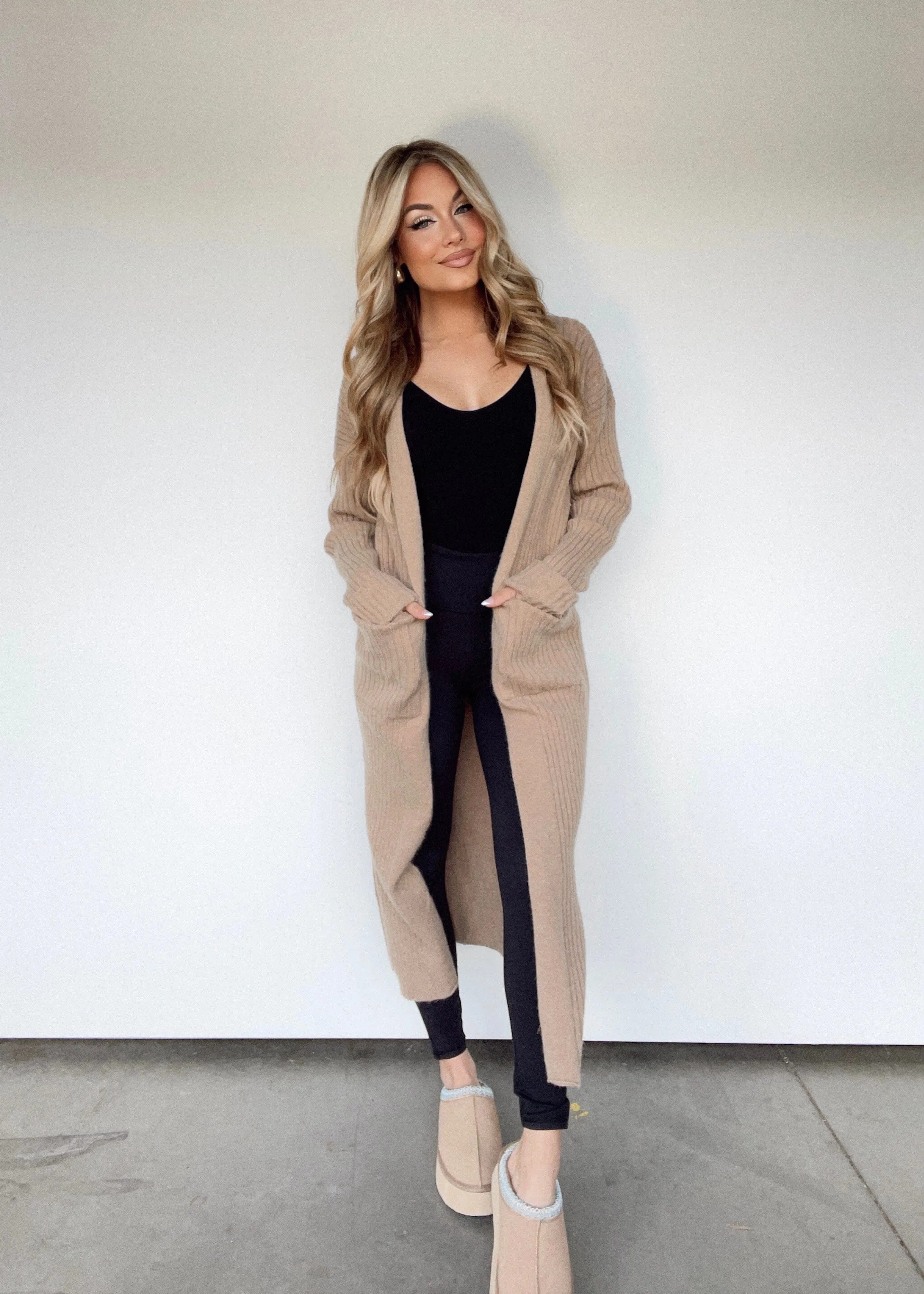 Cozy Escape Cardigan sold by LANE 201 product image thumbnail 5