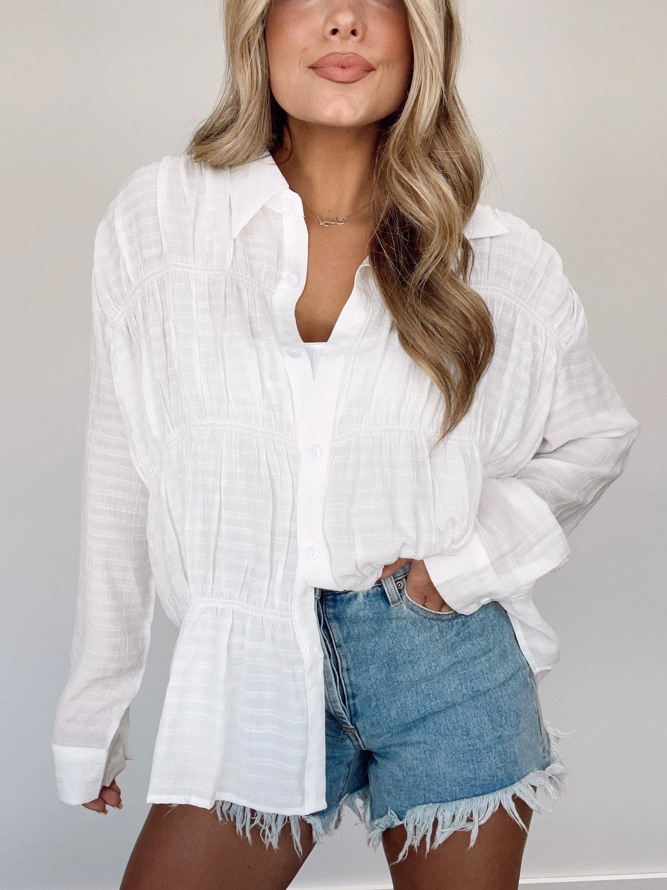 Sophisticated Summer Button Down sold by LANE 201 product image thumbnail 2