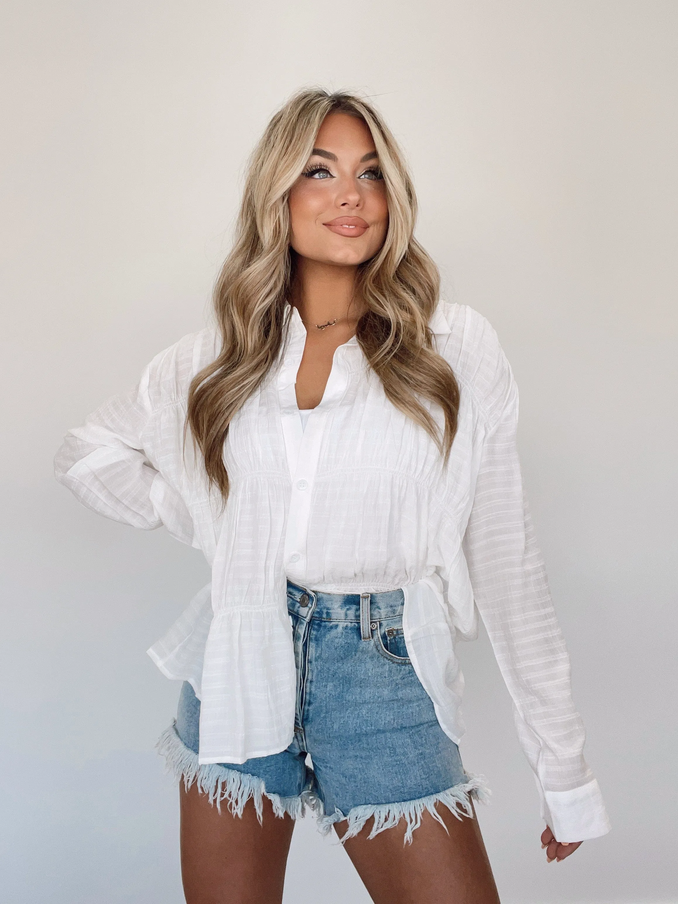 Sophisticated Summer Button Down sold by LANE 201 product image thumbnail 3