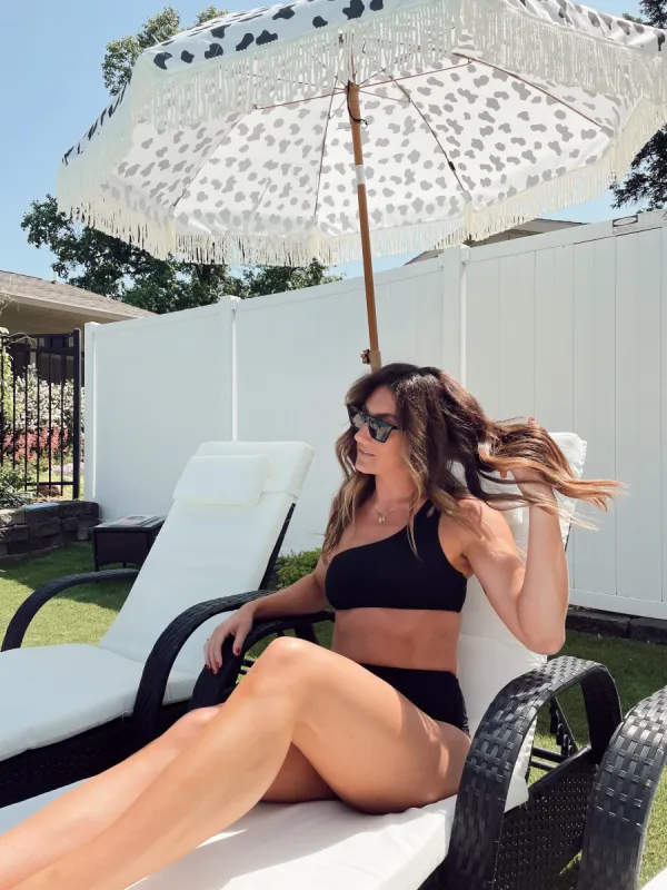 Under The Cabana Bikini Top sold by LANE 201