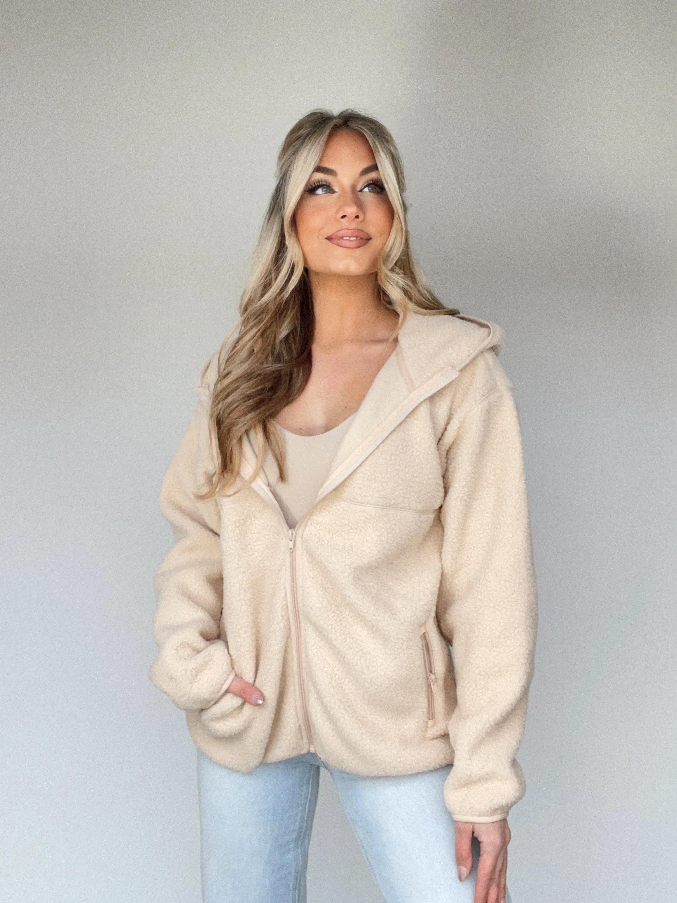 Fleece And Thank You Jacket sold by LANE 201 product image thumbnail 5