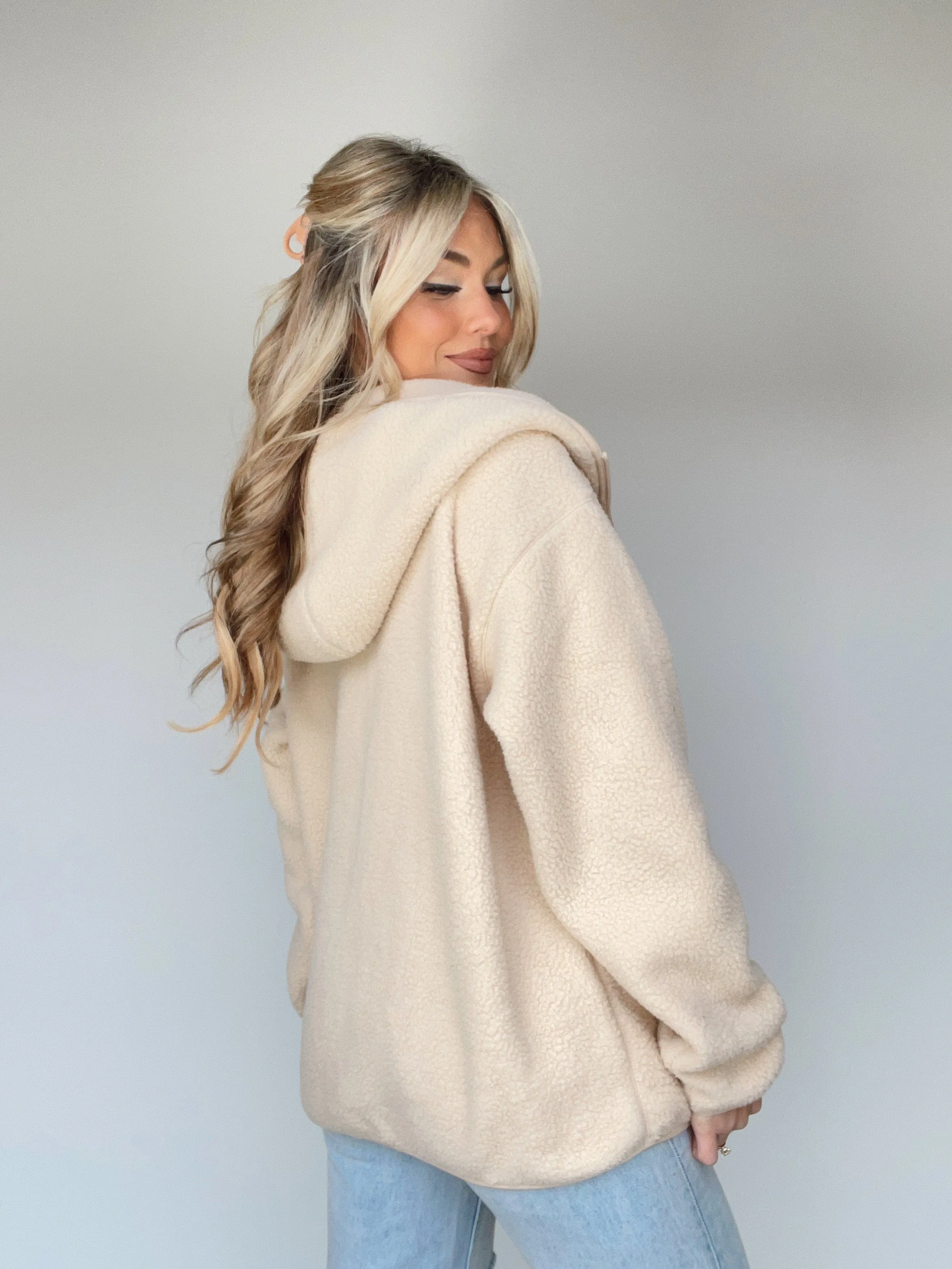 Fleece And Thank You Jacket sold by LANE 201 product image thumbnail 2