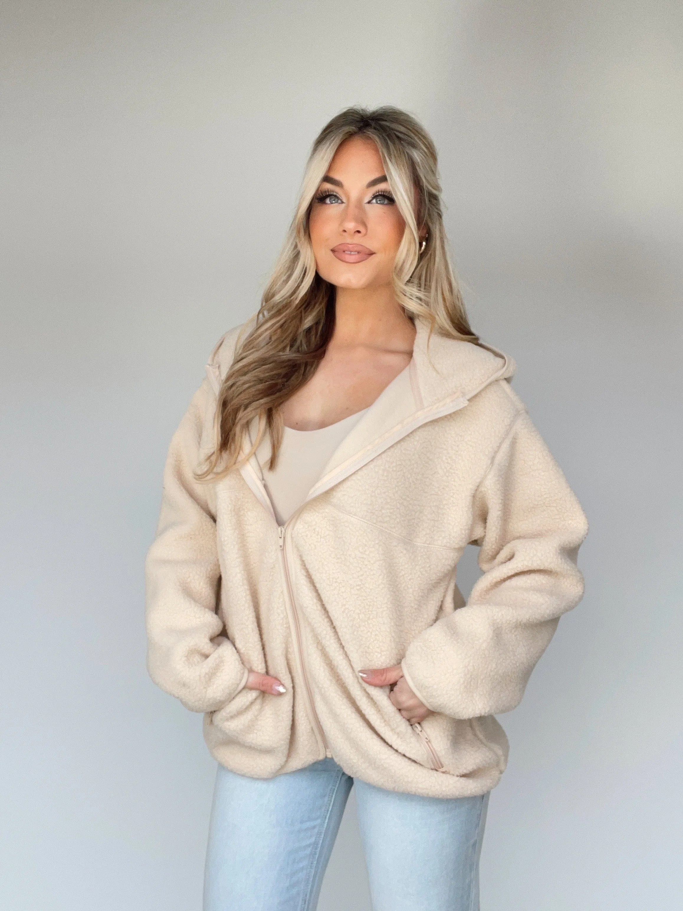 Fleece And Thank You Jacket sold by LANE 201 product image thumbnail 4