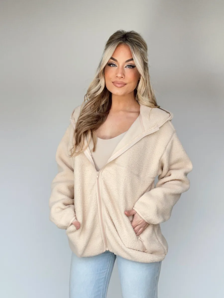 Fleece And Thank You Jacket sold by LANE 201