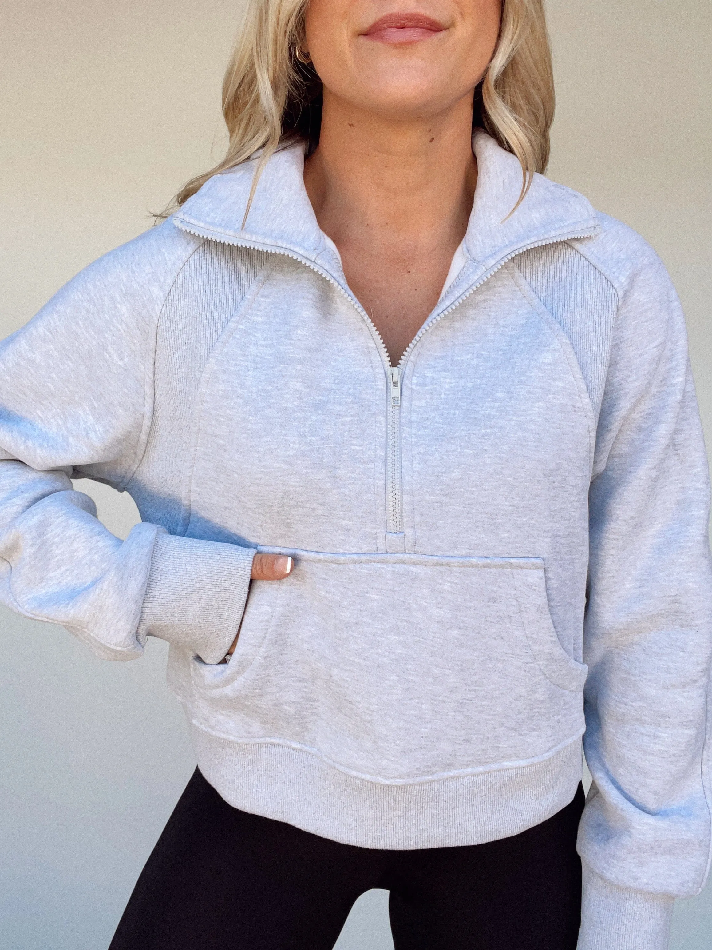 Freestyle Half Zip sold by LANE 201 product image thumbnail 4