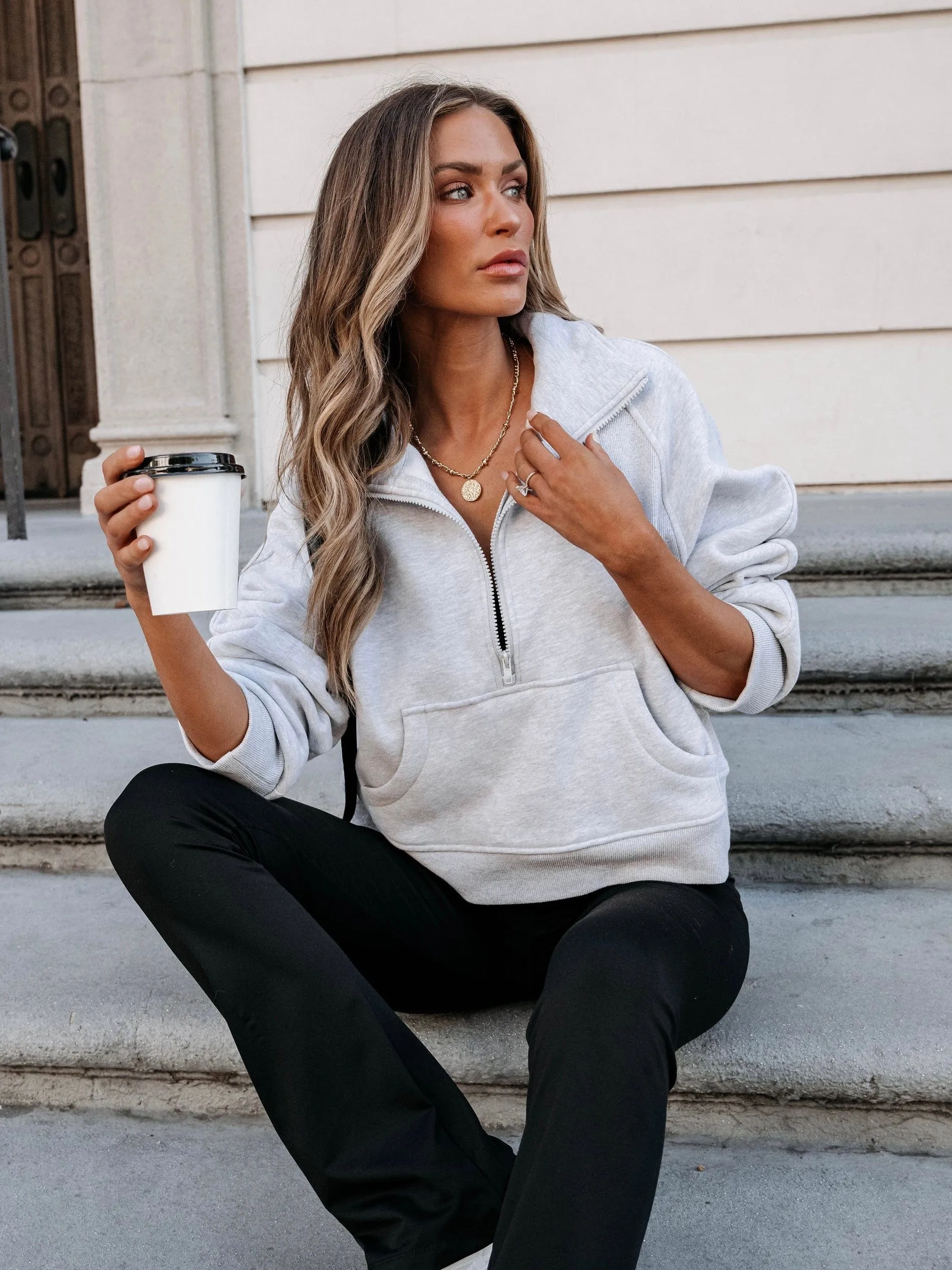 Freestyle Half Zip sold by LANE 201