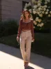 Latte Love Top sold by LANE 201