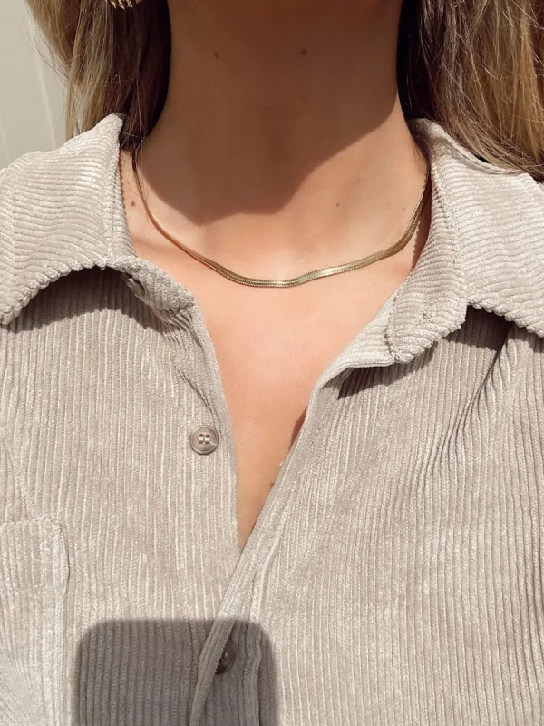 Aly Necklace sold by LANE 201