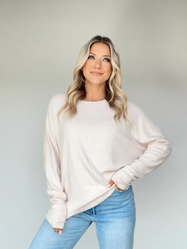 Cozy Dolman Sleeve Top sold by LANE 201