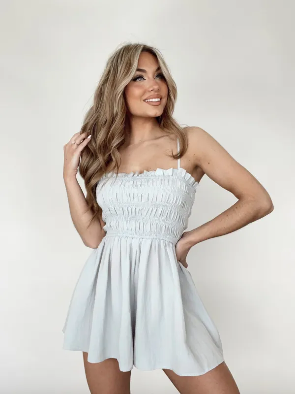 Weekend Fling Romper sold by LANE 201