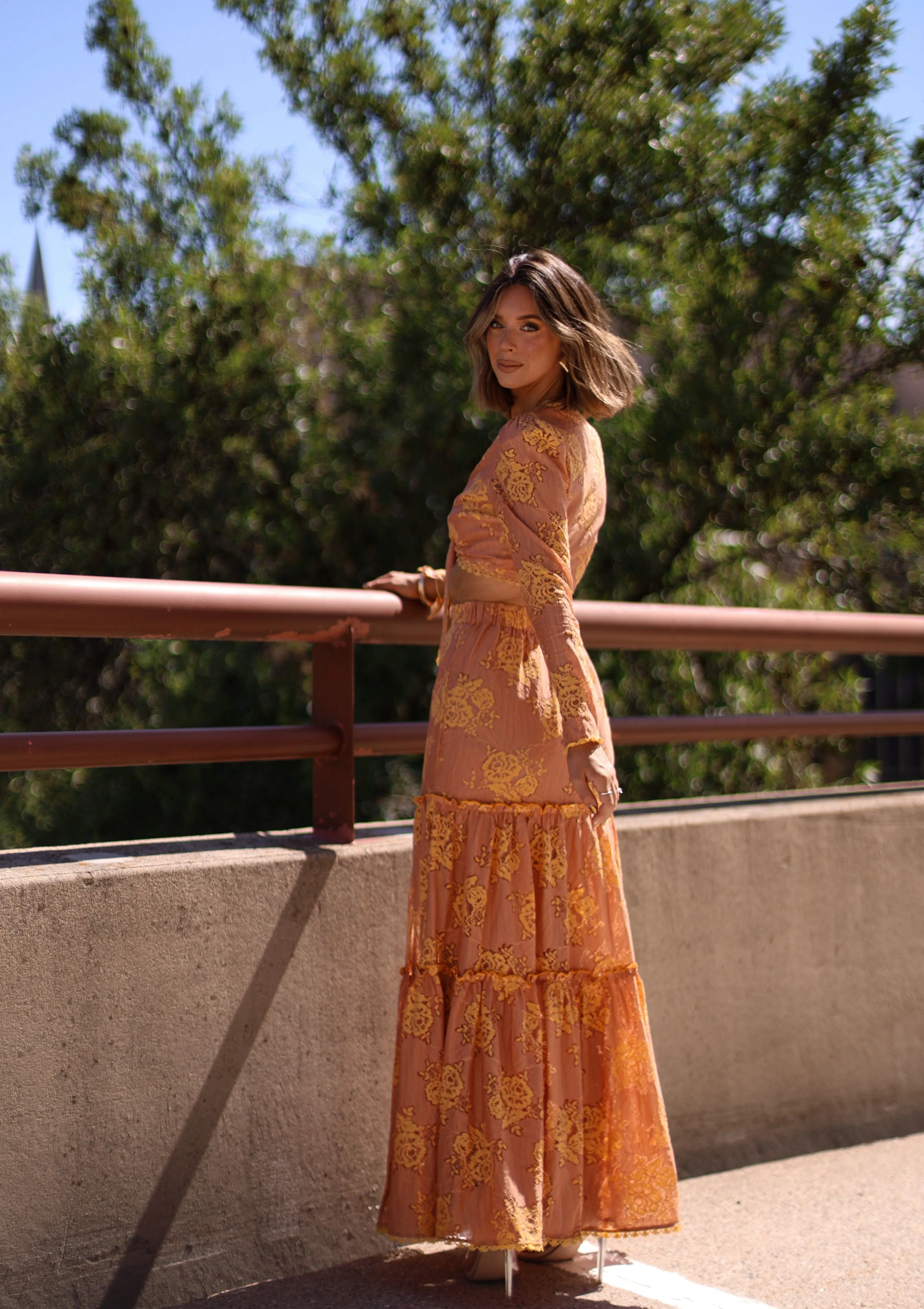 September Sunset Skirt sold by LANE 201 product image thumbnail 2