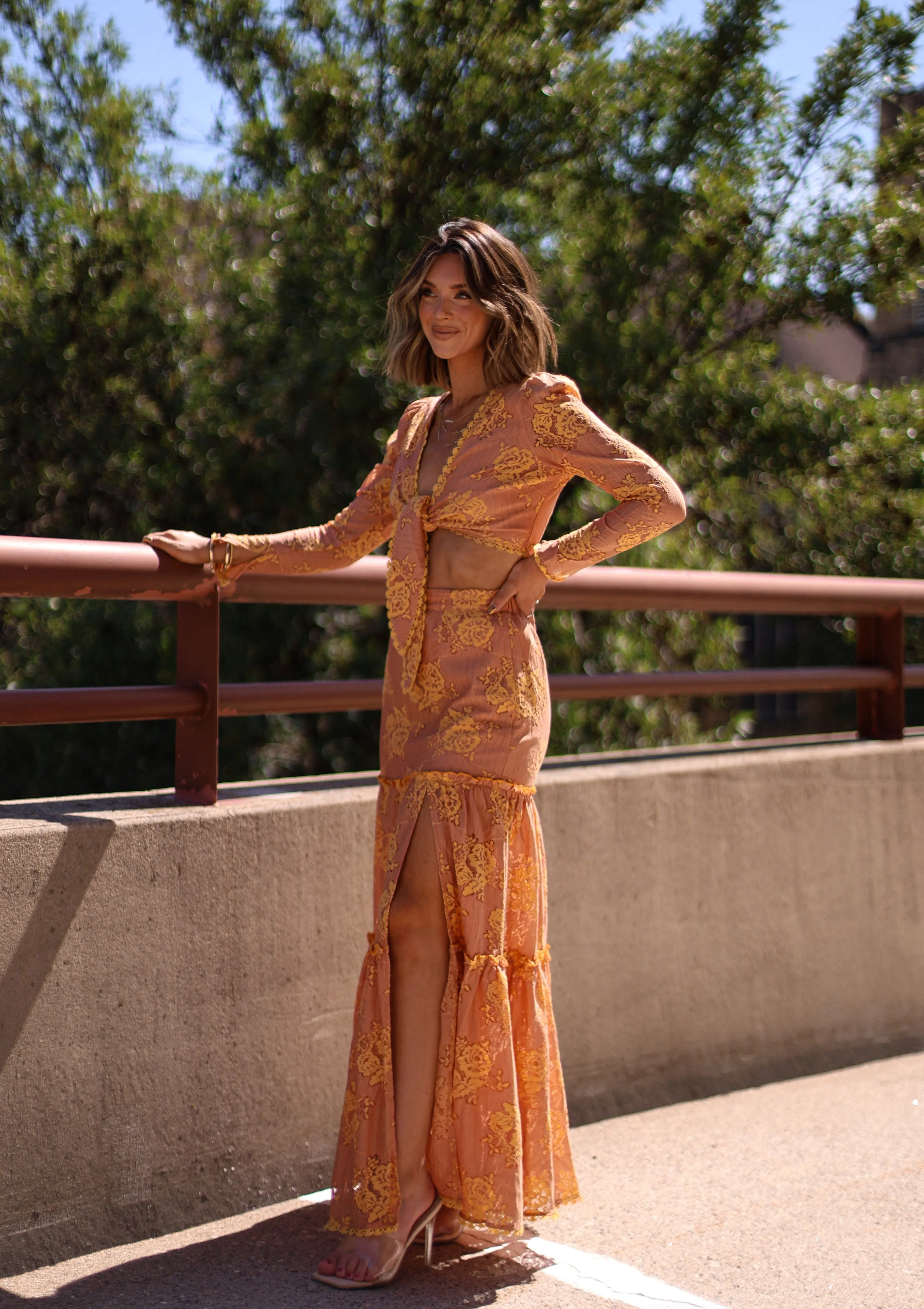 September Sunset Skirt sold by LANE 201 product image thumbnail 3