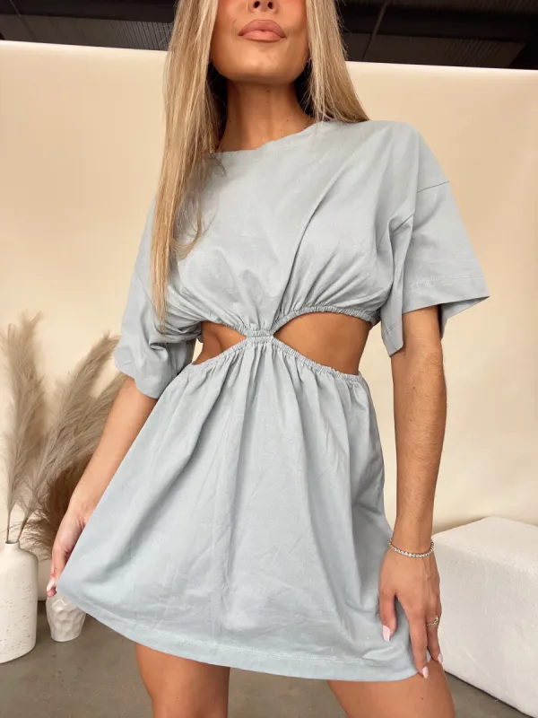 Blue Brunch Break Dress sold by LANE 201