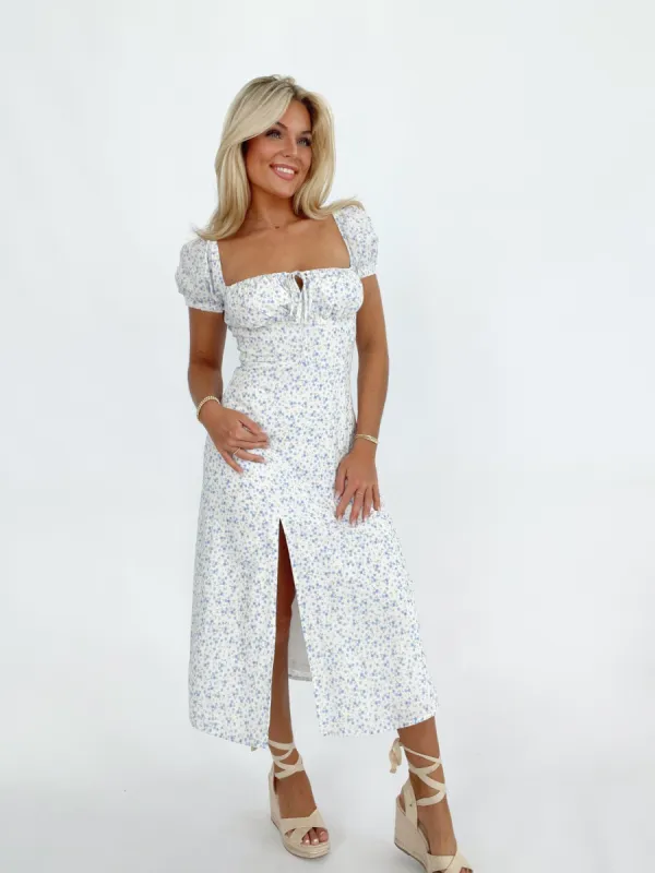 Parkside Petals Midi Dress made by LANE 201
