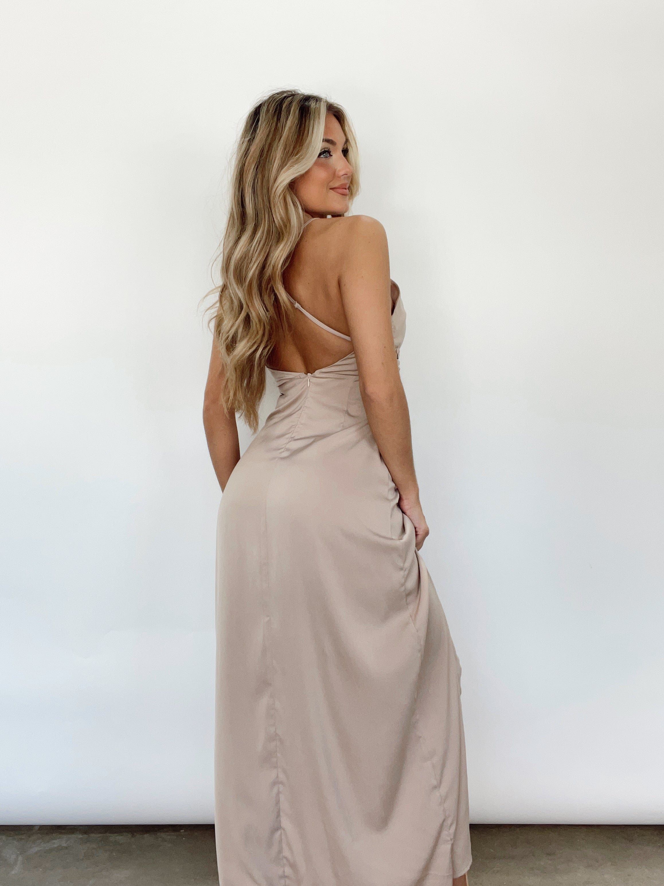 Dinner And Dancing Maxi Dress sold by LANE 201 product image thumbnail 2