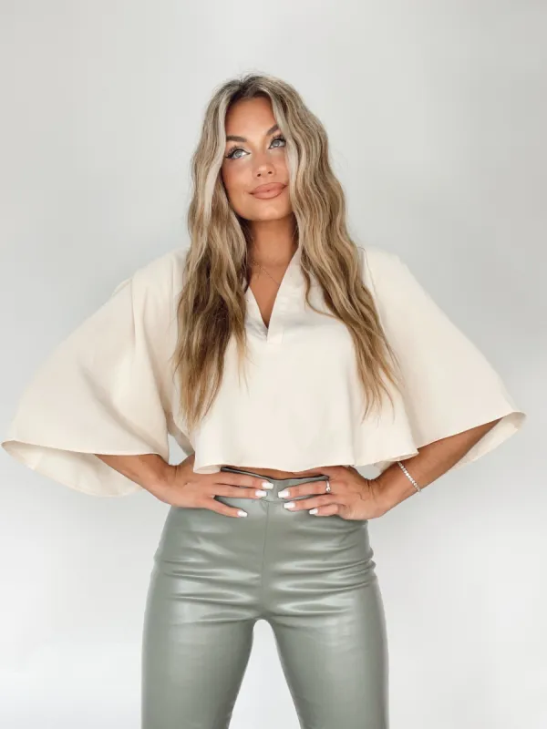 Talk About Class Top sold by LANE 201