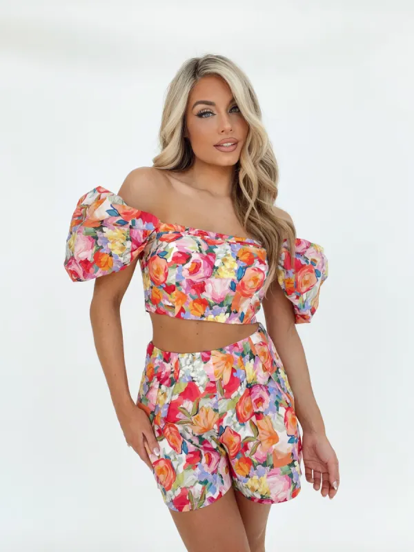 Bahama Bay Top made by Luxxel