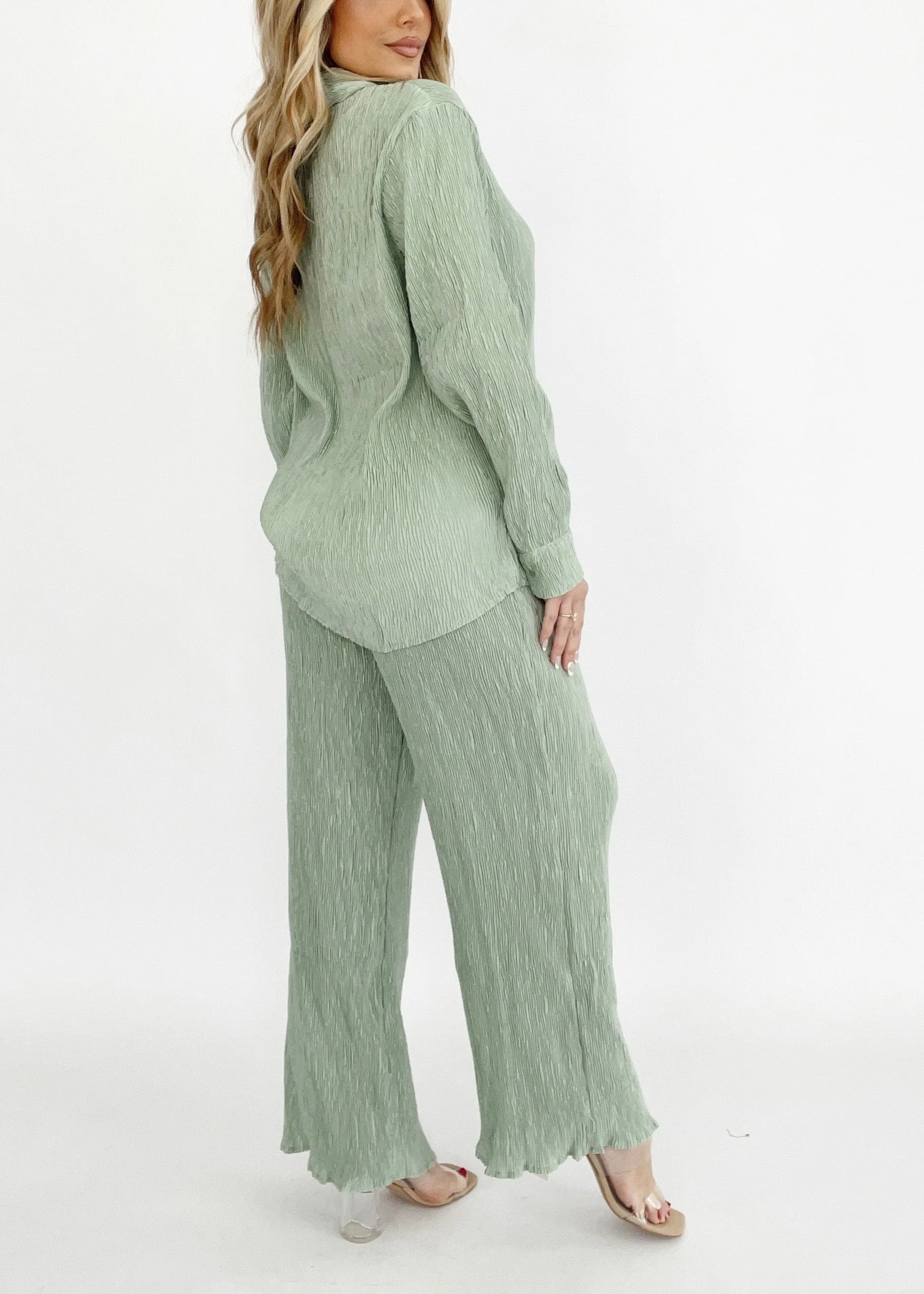 Passionate Plisse Pant sold by LANE 201 product image thumbnail 2