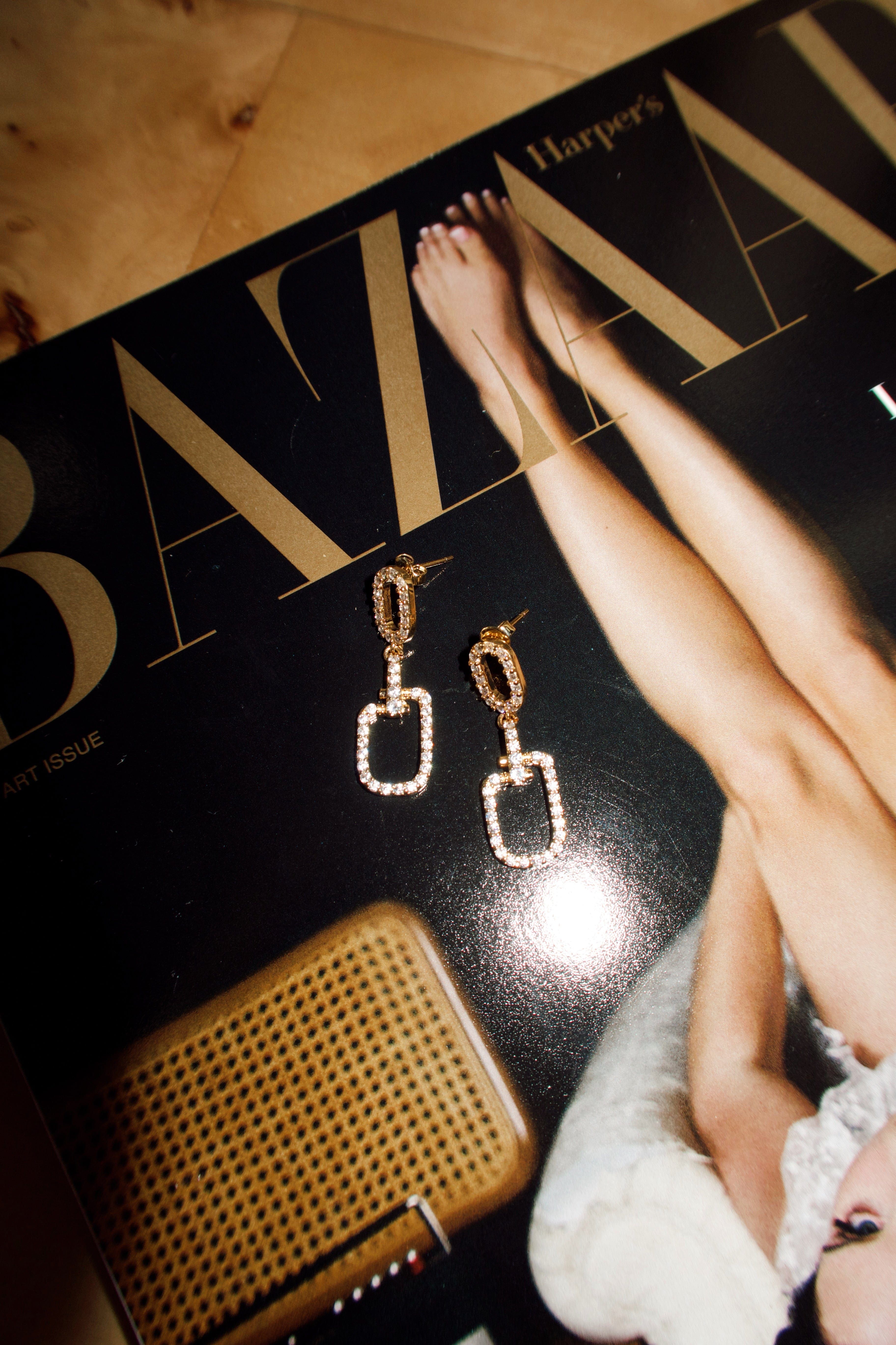 Dazzling Night Earring sold by LANE 201 product image thumbnail 2