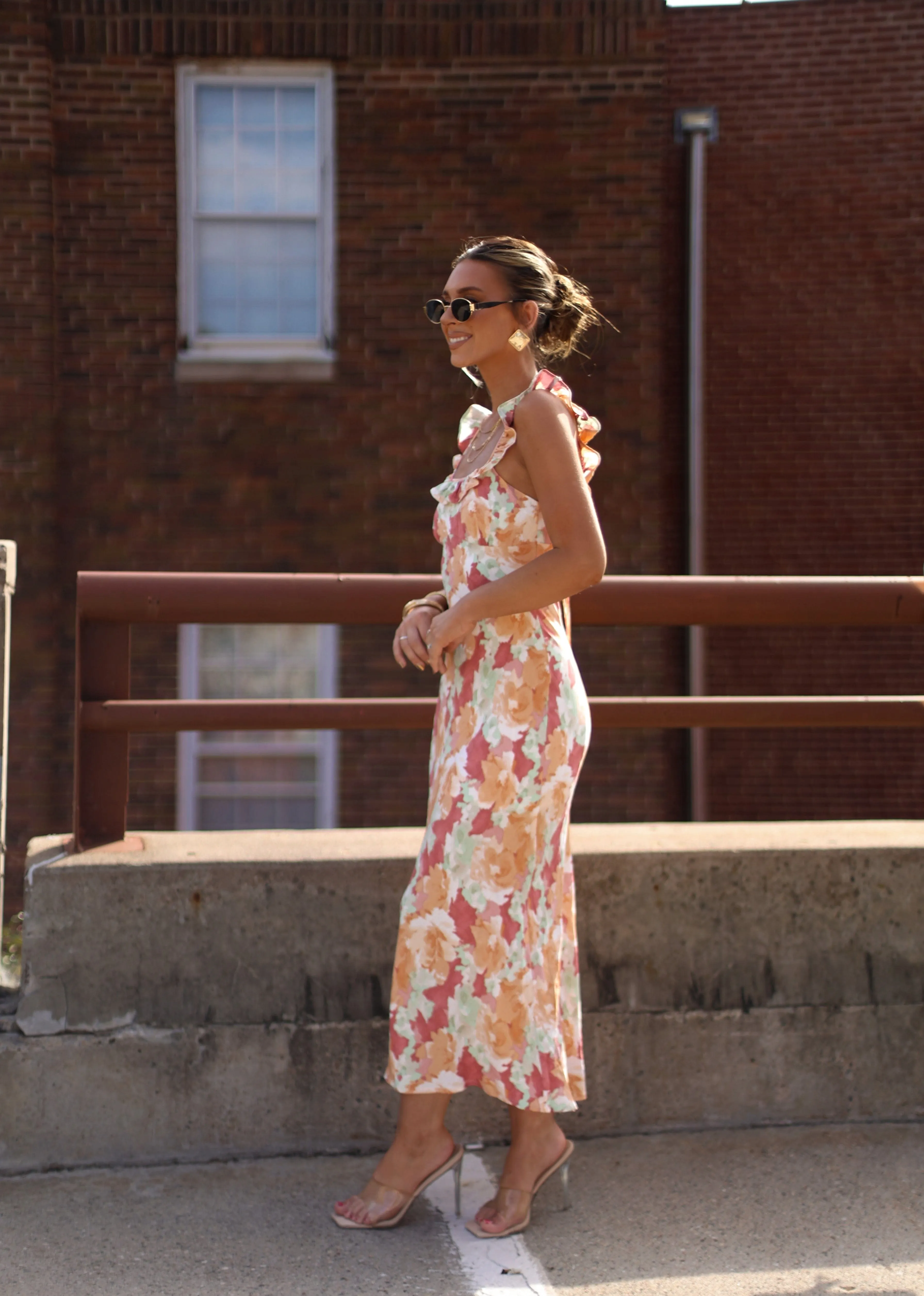 Chic Evenings Maxi Dress sold by LANE 201 product image thumbnail 5
