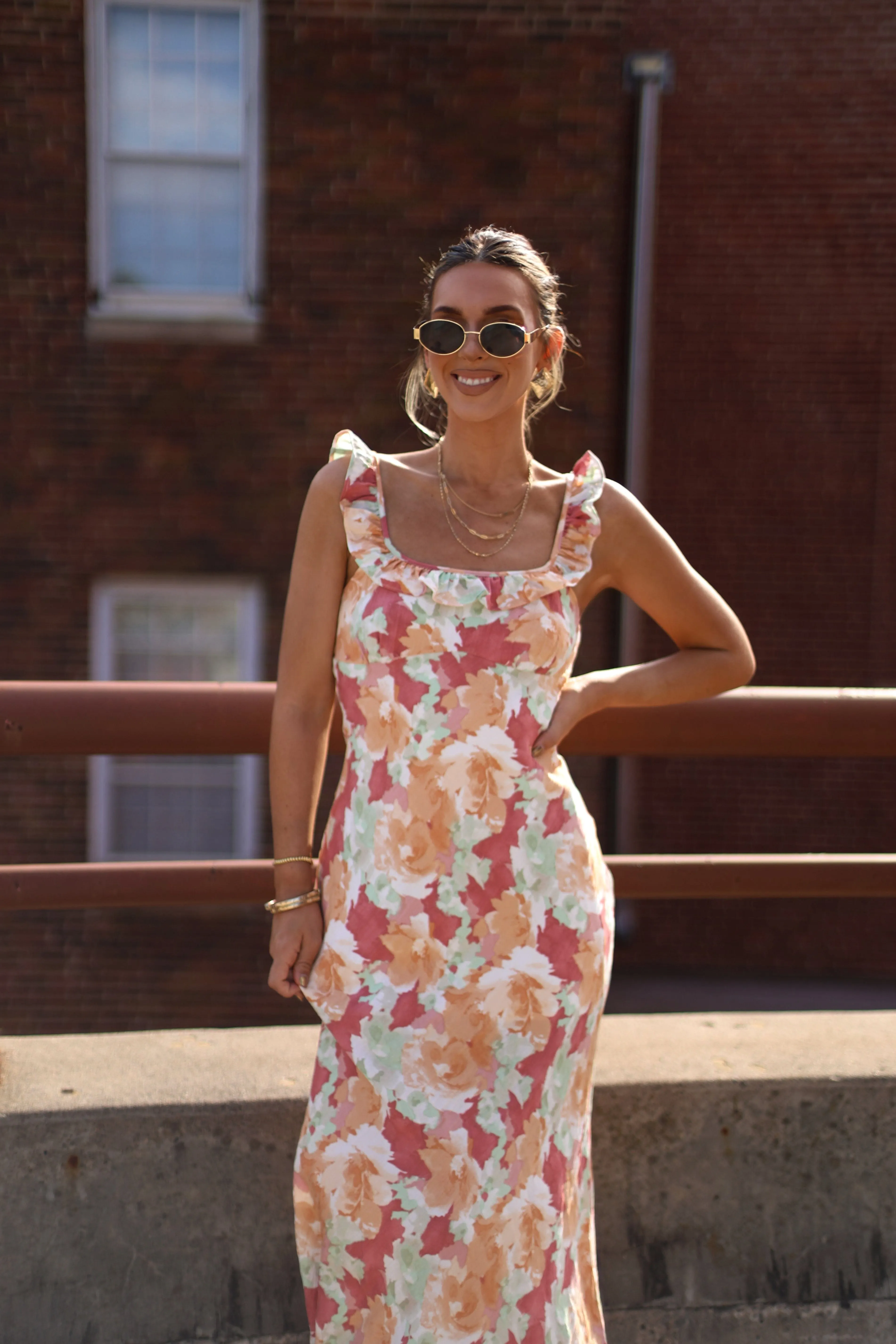 Chic Evenings Maxi Dress sold by LANE 201