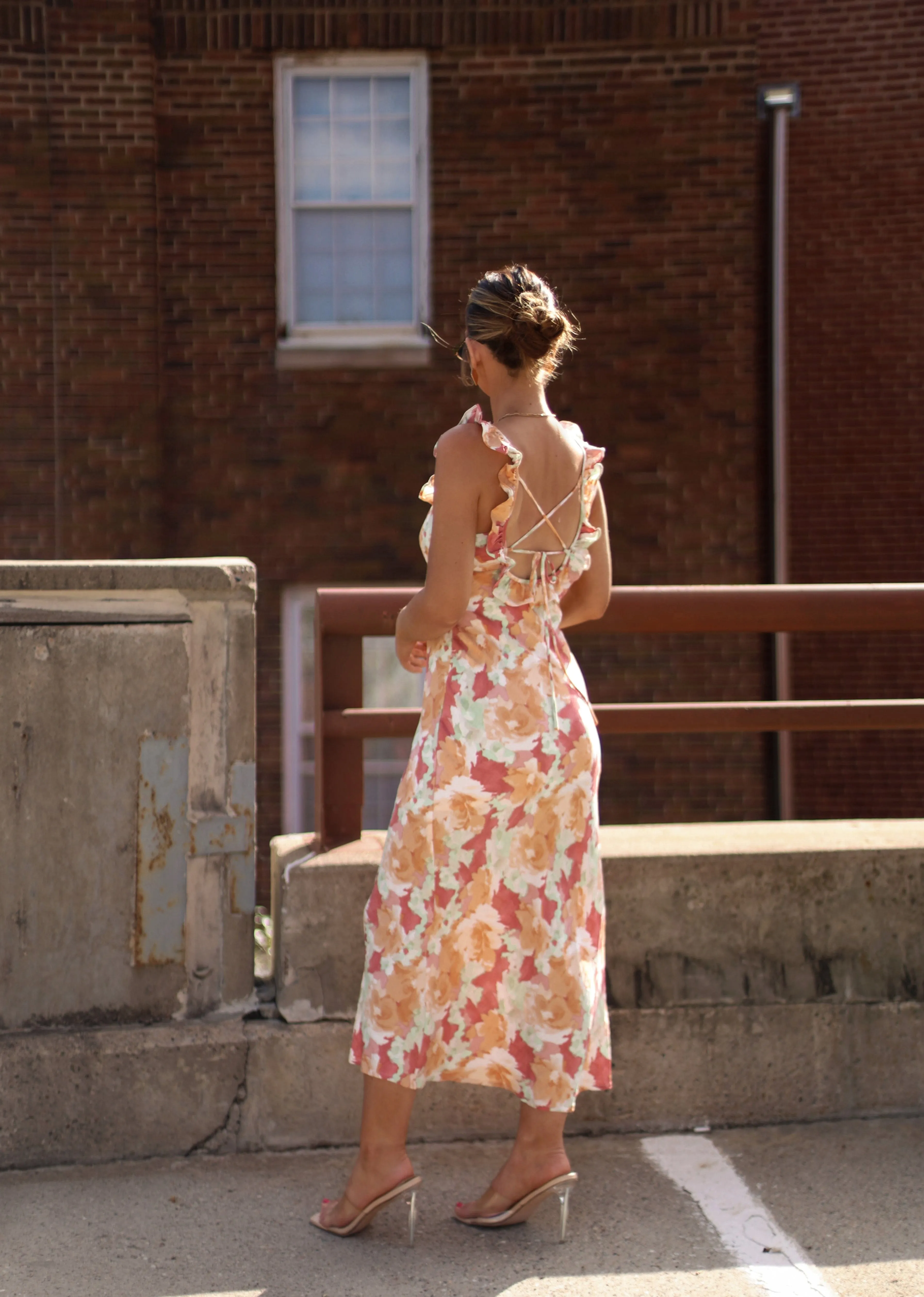 Chic Evenings Maxi Dress sold by LANE 201 product image thumbnail 2