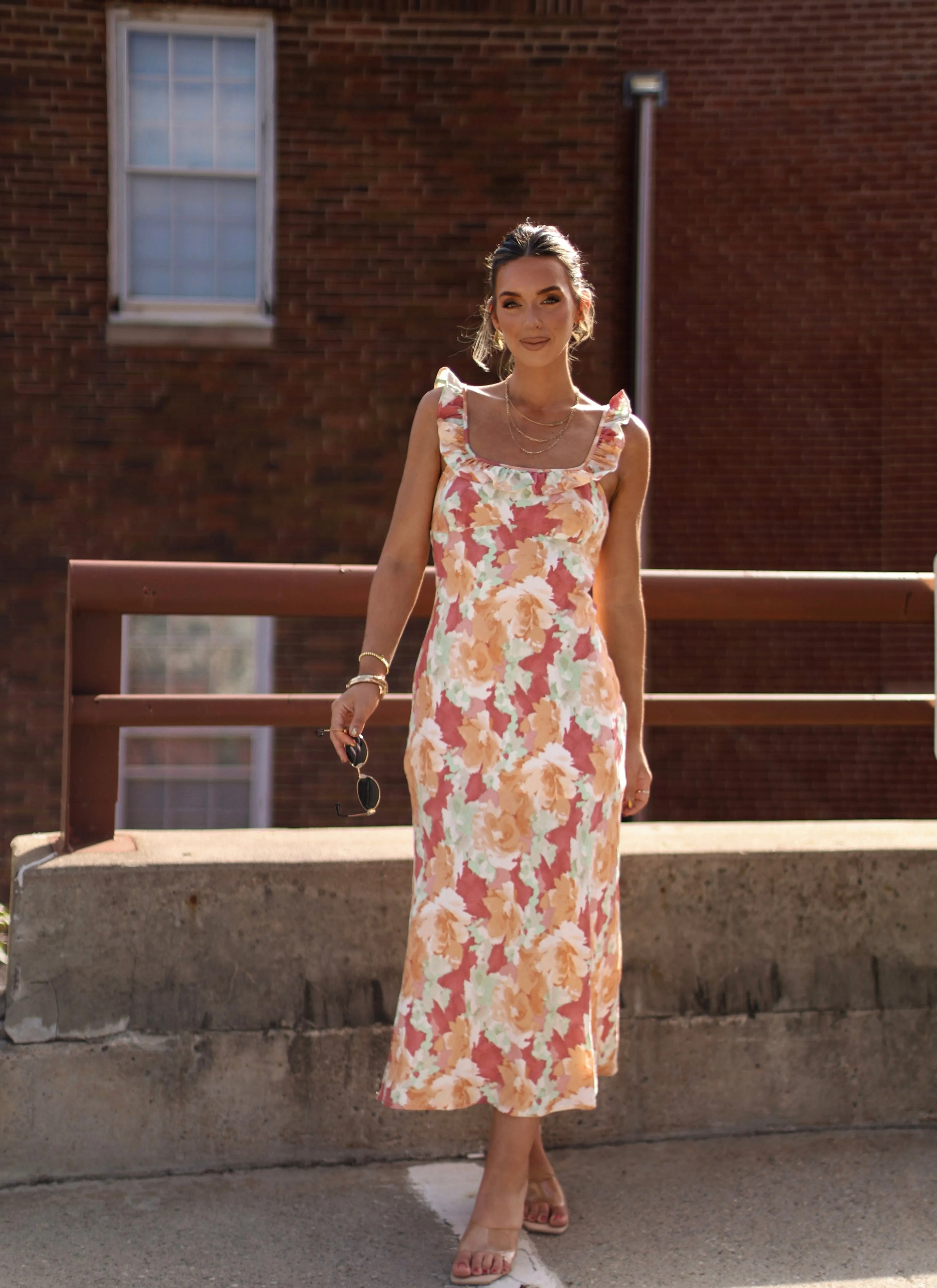 Chic Evenings Maxi Dress sold by LANE 201 product image thumbnail 4