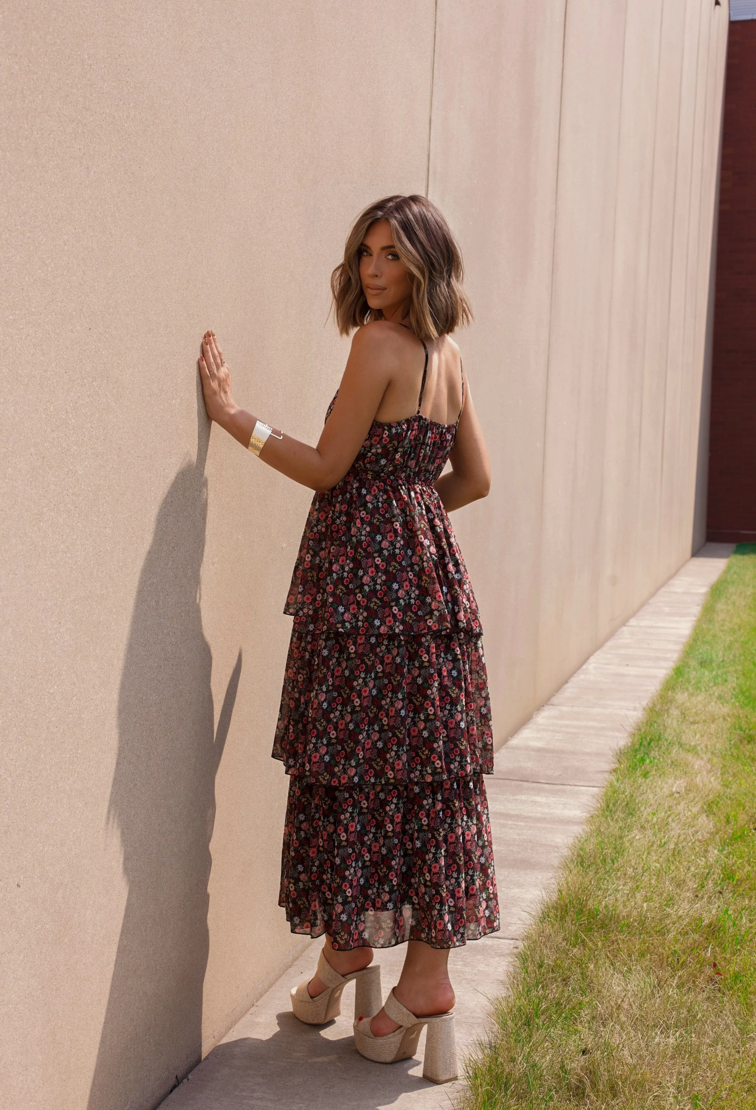 Autumn Occasion Maxi Dress sold by LANE 201 product image thumbnail 2