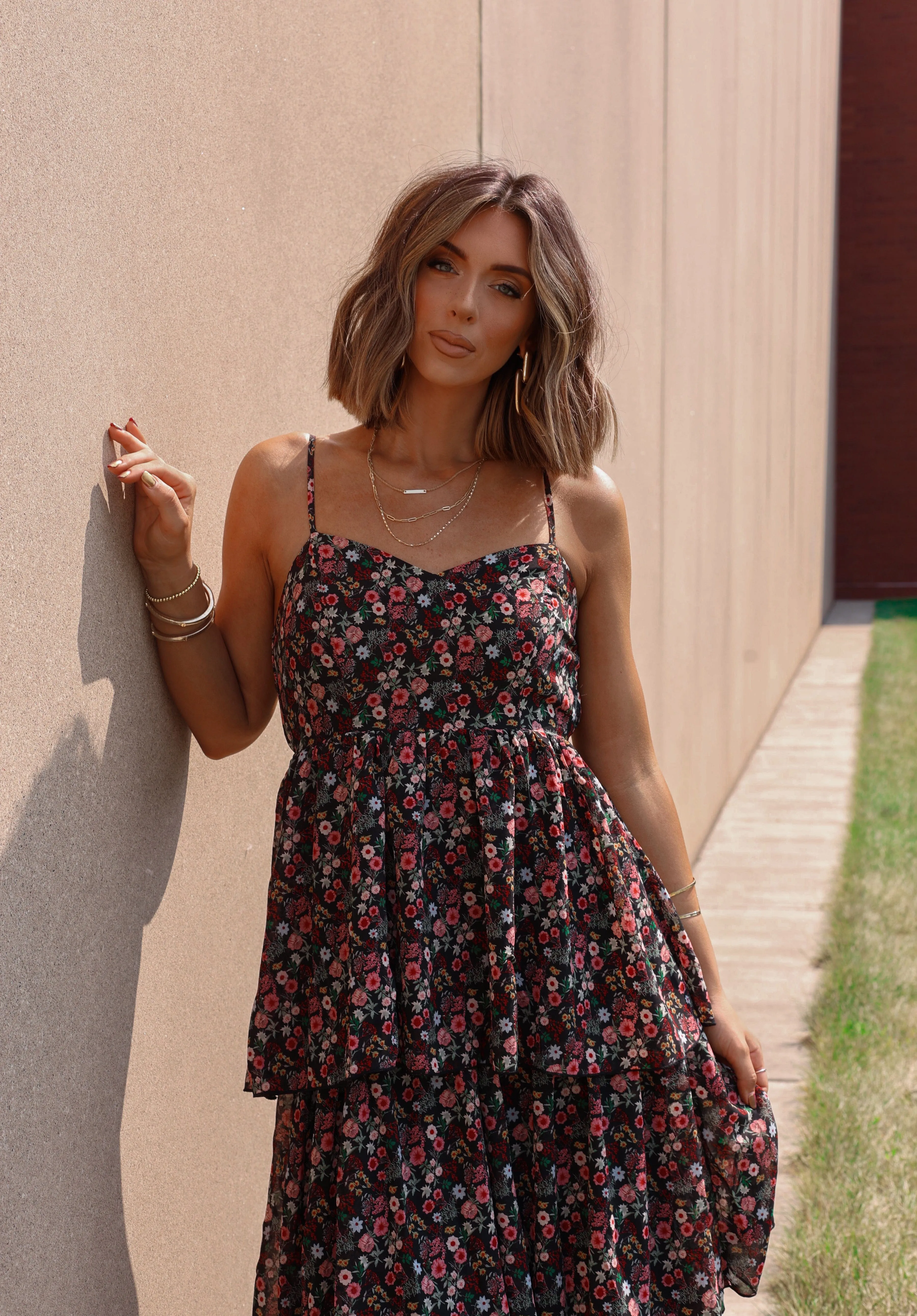 Autumn Occasion Maxi Dress sold by LANE 201 product image thumbnail 5