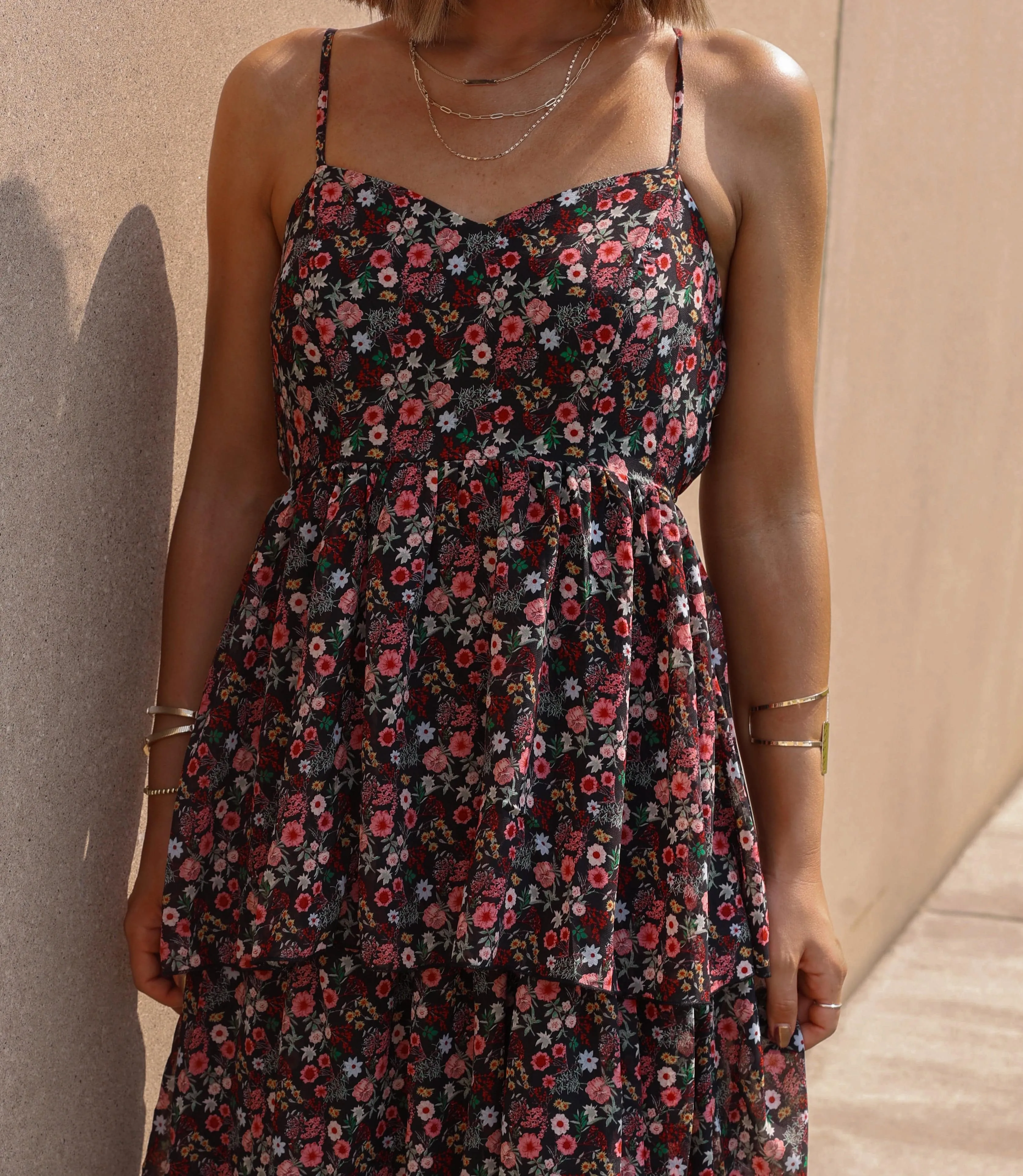 Autumn Occasion Maxi Dress sold by LANE 201 product image thumbnail 3
