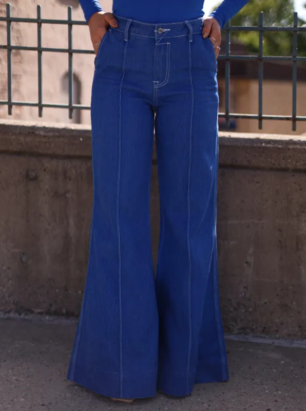 Willow Wide Leg Pants sold by LANE 201