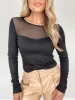 See Through You Top sold by LANE 201
