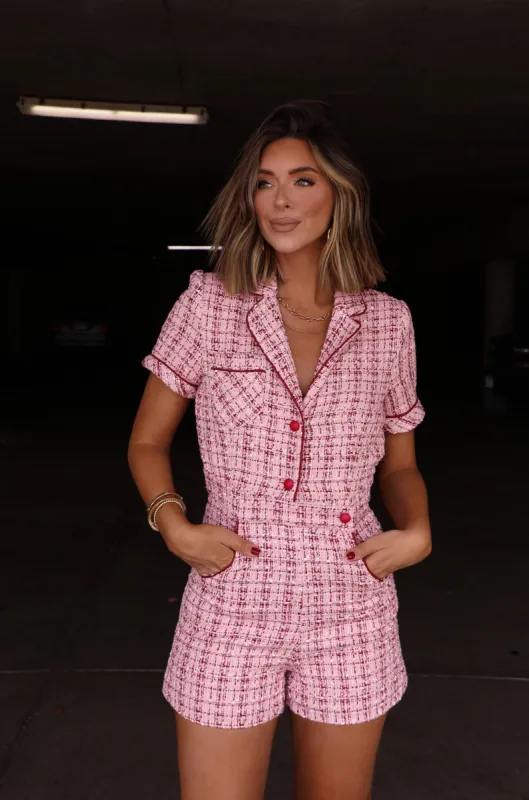 Demurely Dressed Romper sold by LANE 201