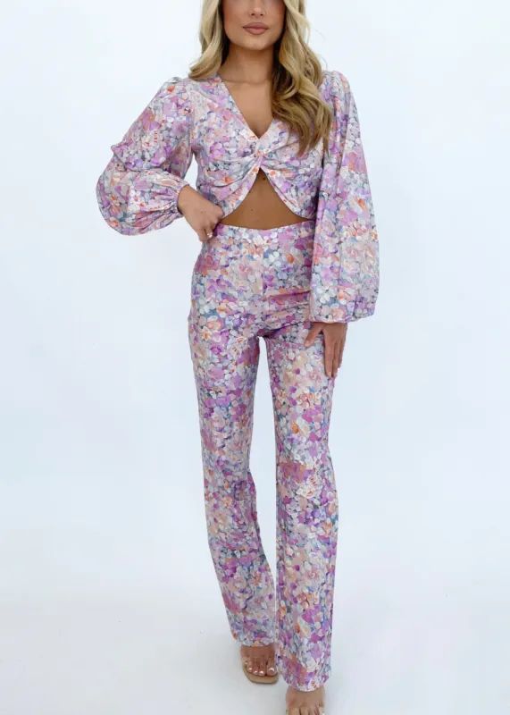 Iris Impressions Pants made by LANE 201