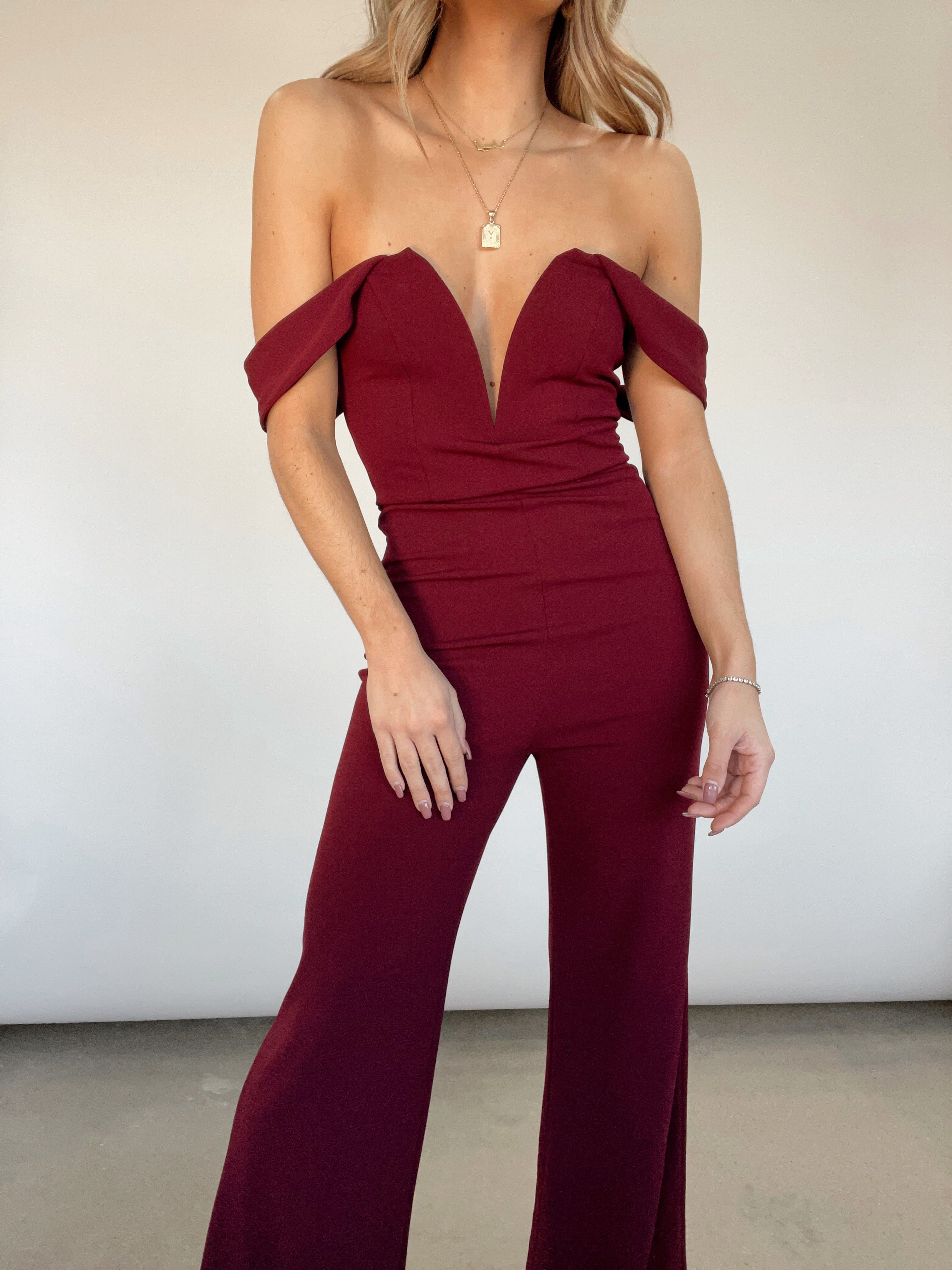 Bells Are Ringing Jumpsuit sold by LANE 201 product image thumbnail 3