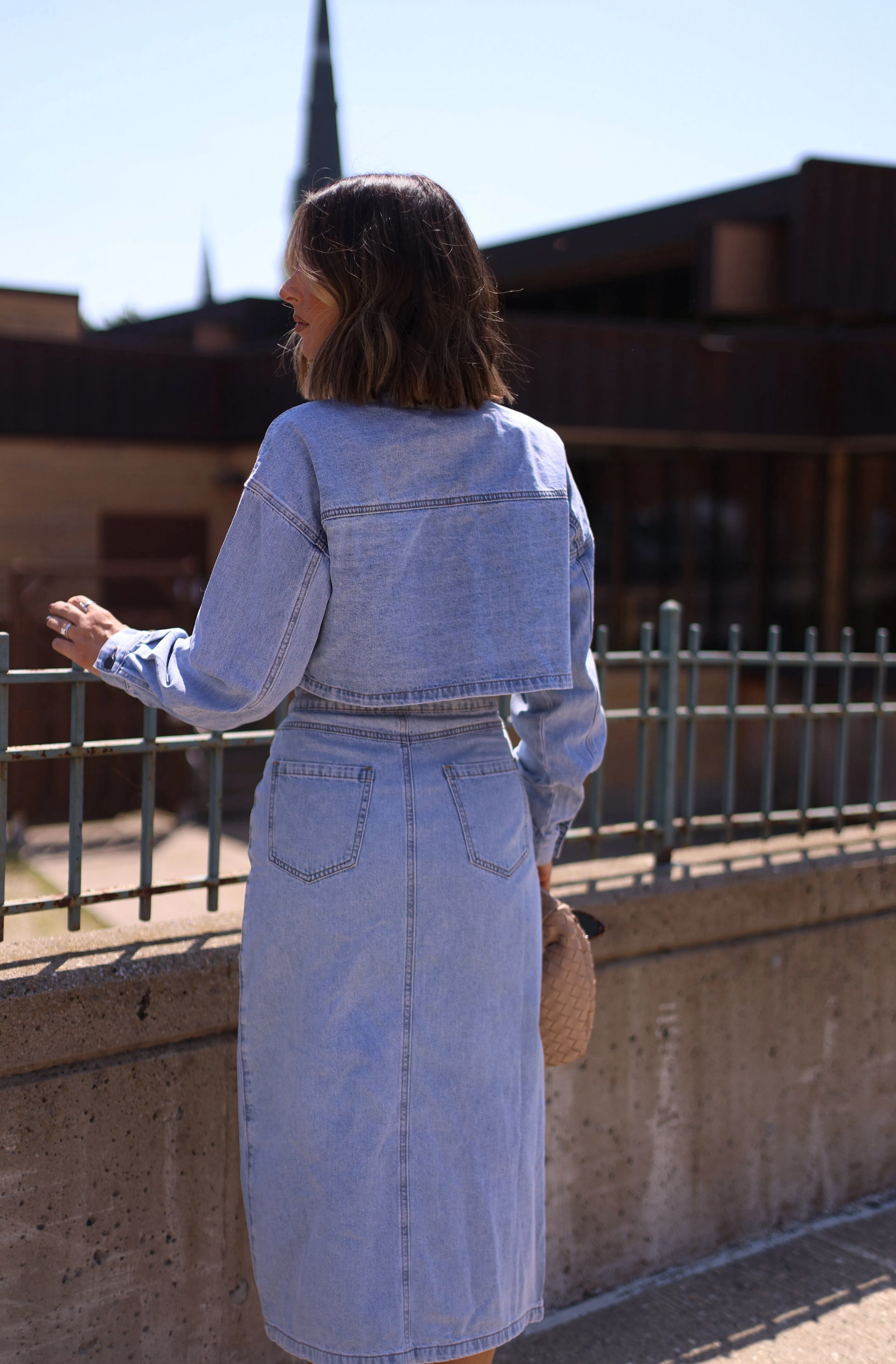 Dylan Denim Jacket sold by LANE 201 product image thumbnail 2