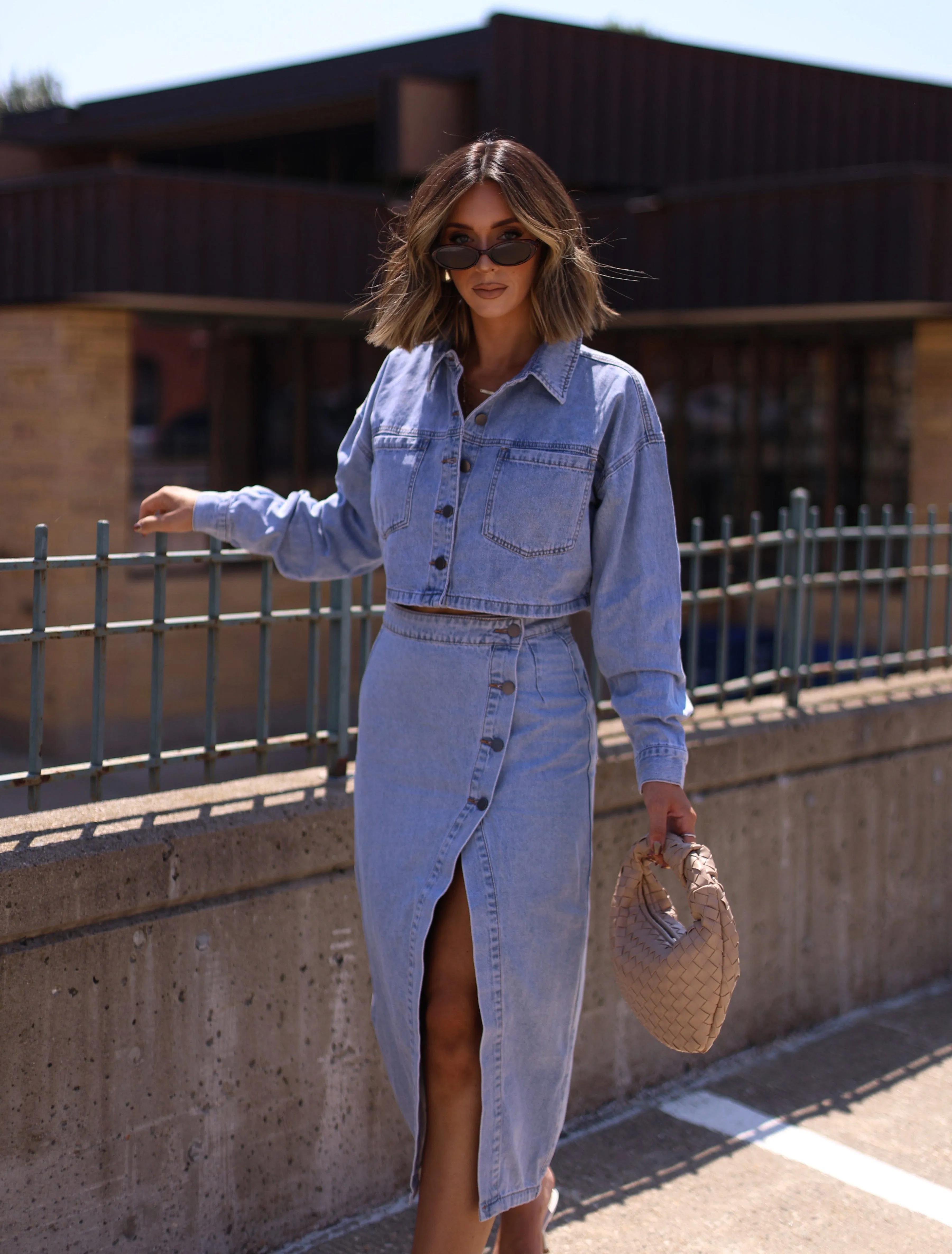 Dylan Denim Jacket sold by LANE 201 product image thumbnail 5