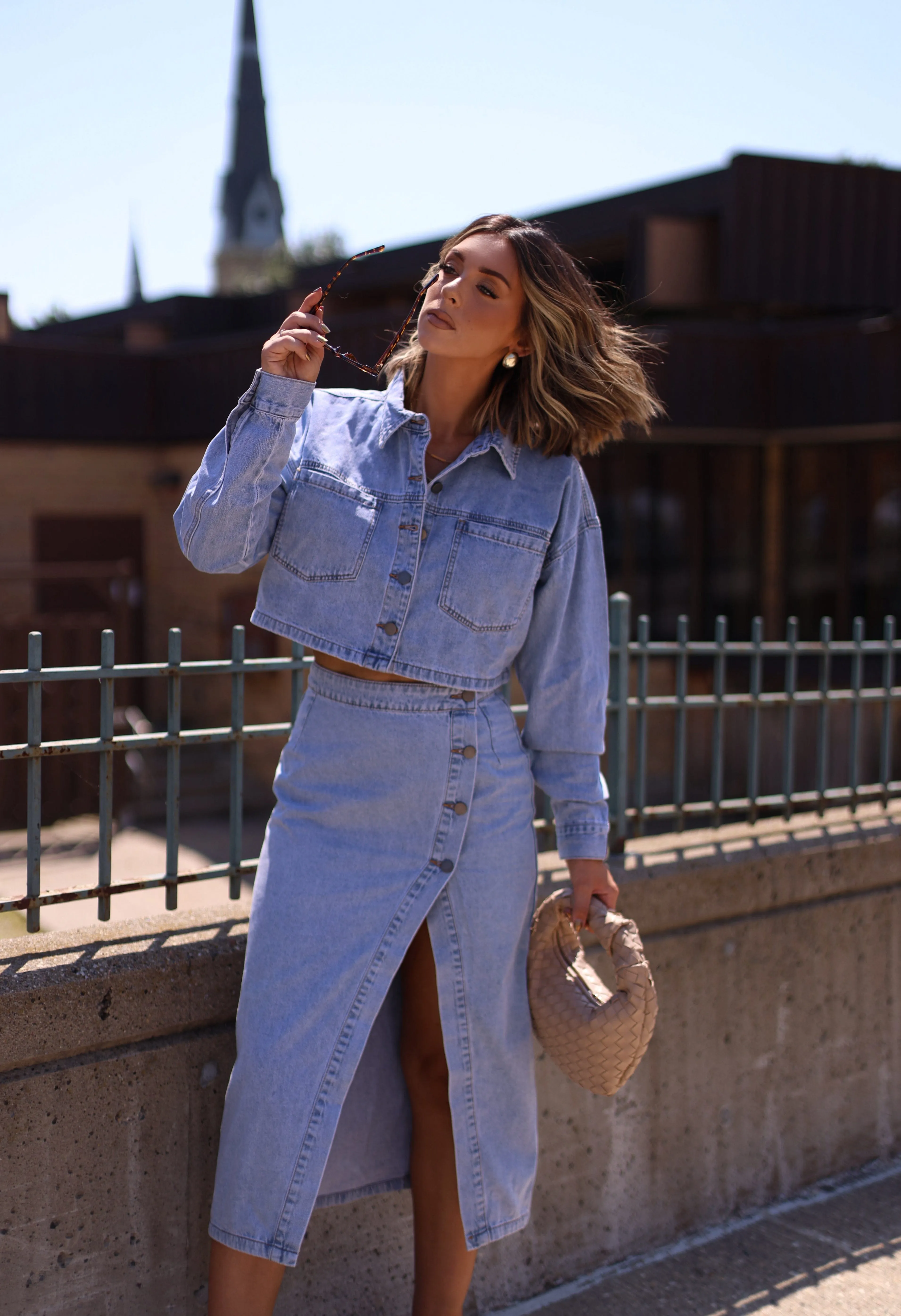 Dylan Denim Jacket sold by LANE 201