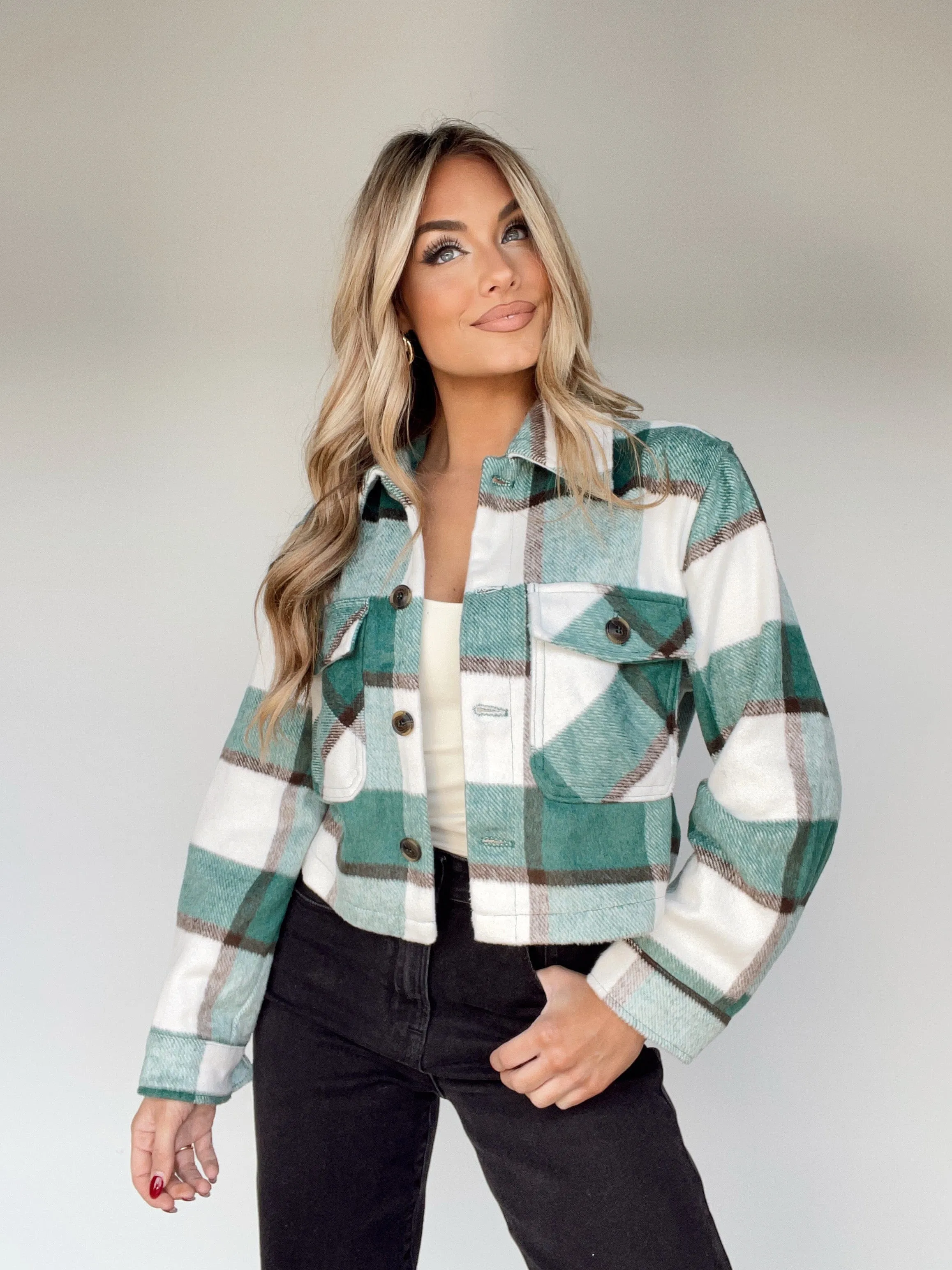 Out And About Shacket sold by LANE 201 product image thumbnail 5