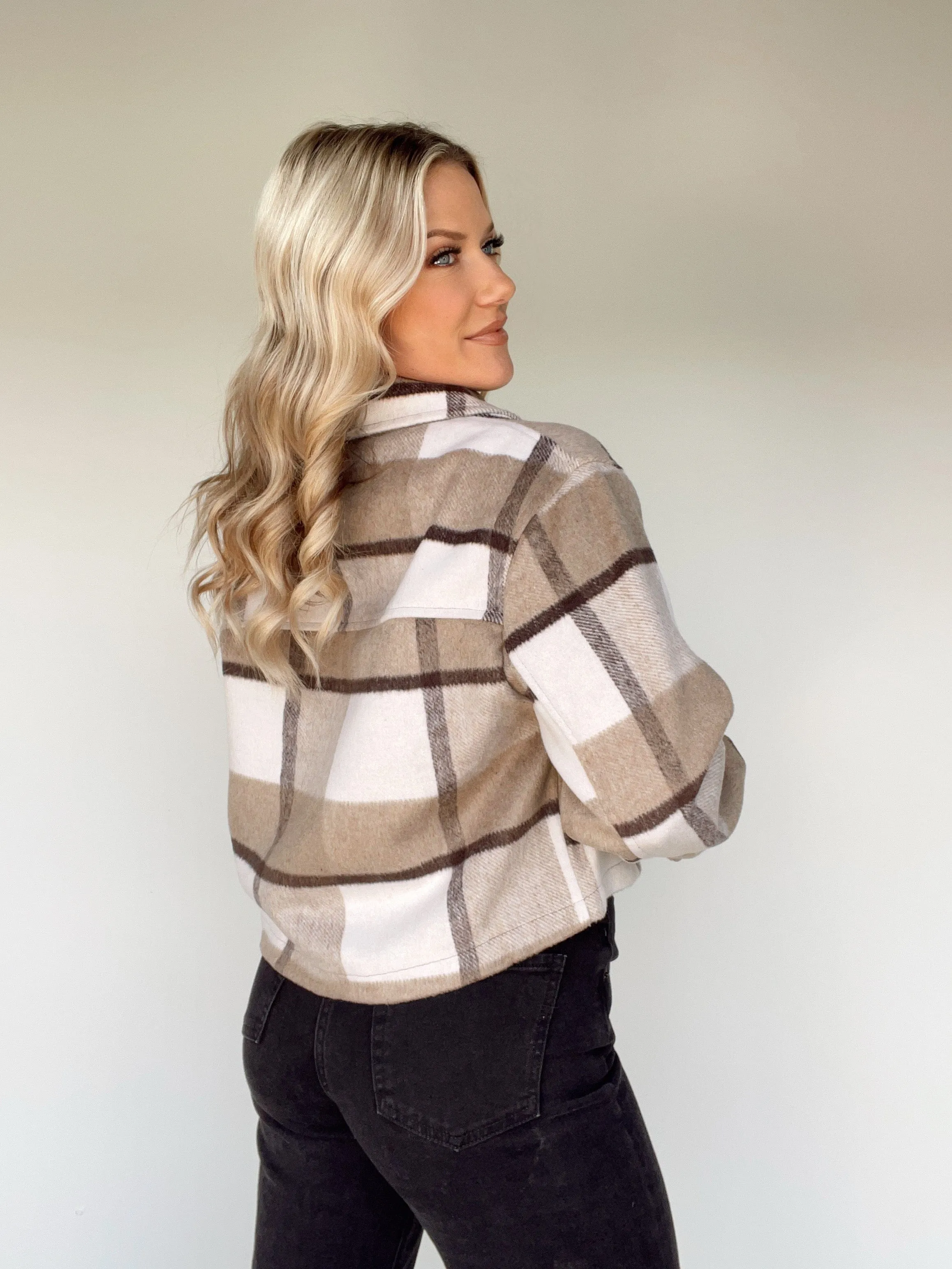 Out And About Shacket sold by LANE 201 product image thumbnail 2