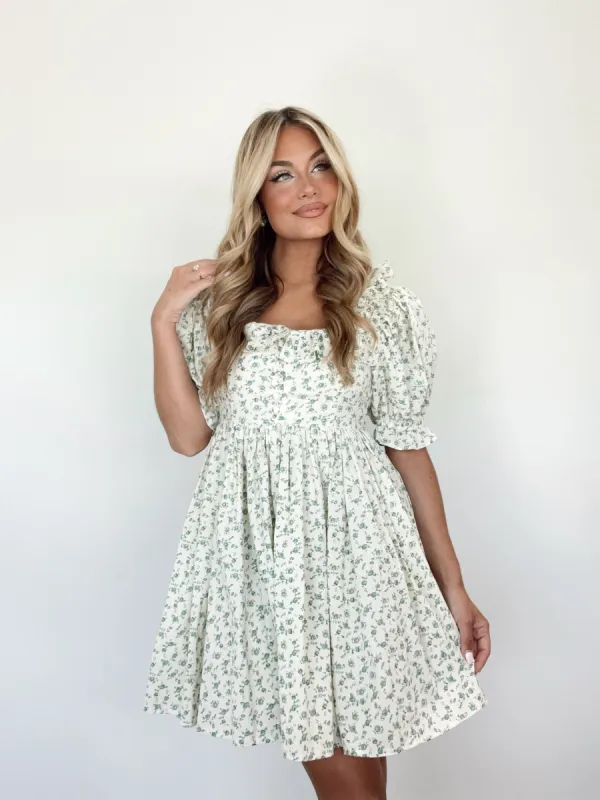 Enchanted Meadow Mini Dress sold by LANE 201