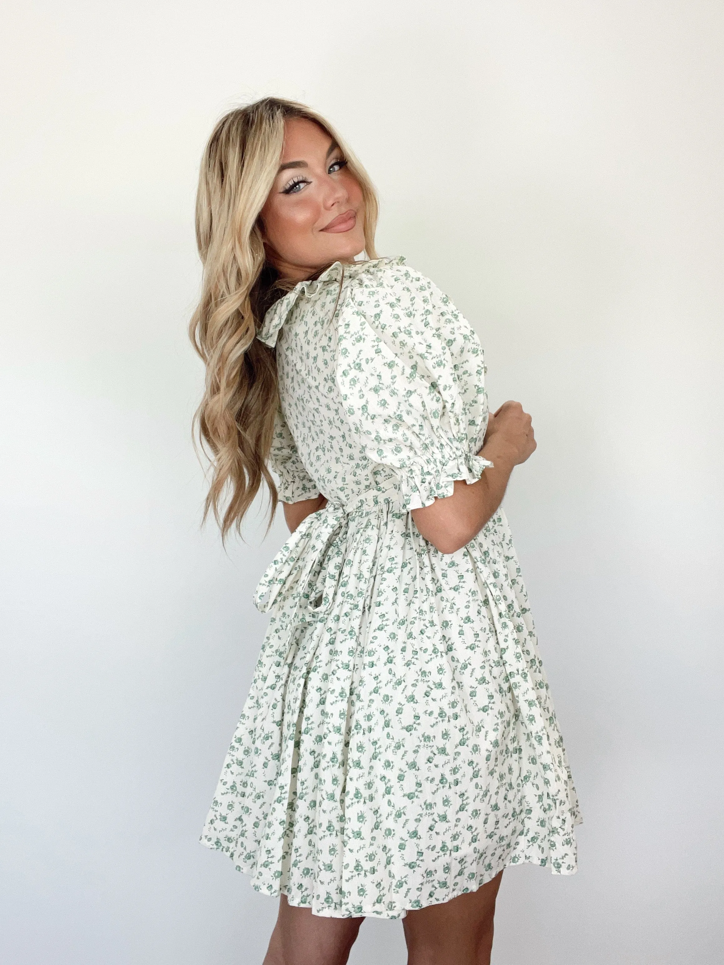 Enchanted Meadow Mini Dress sold by LANE 201 product image thumbnail 2