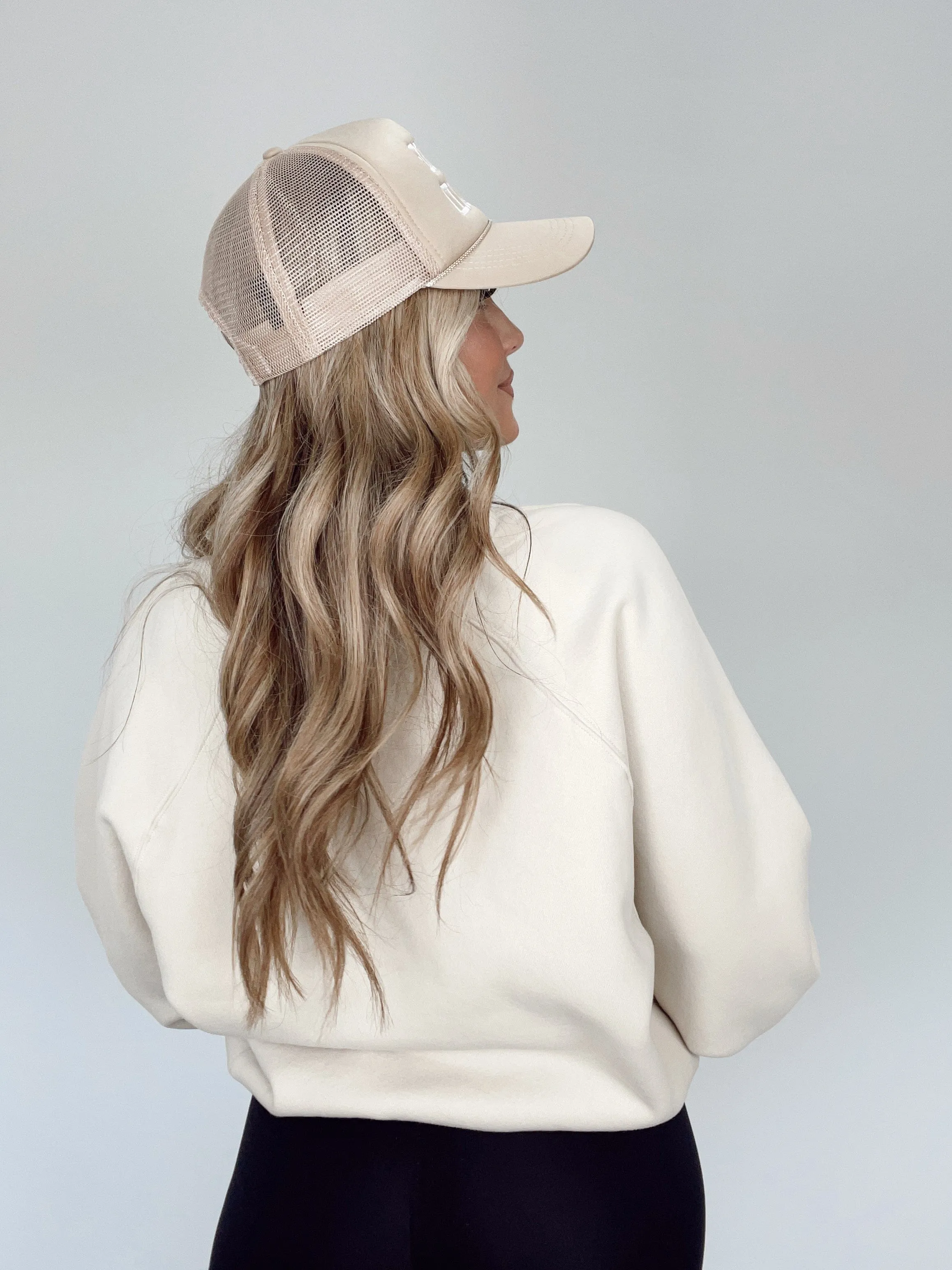 Long Weekend Trucker Hat sold by LANE 201 product image thumbnail 5