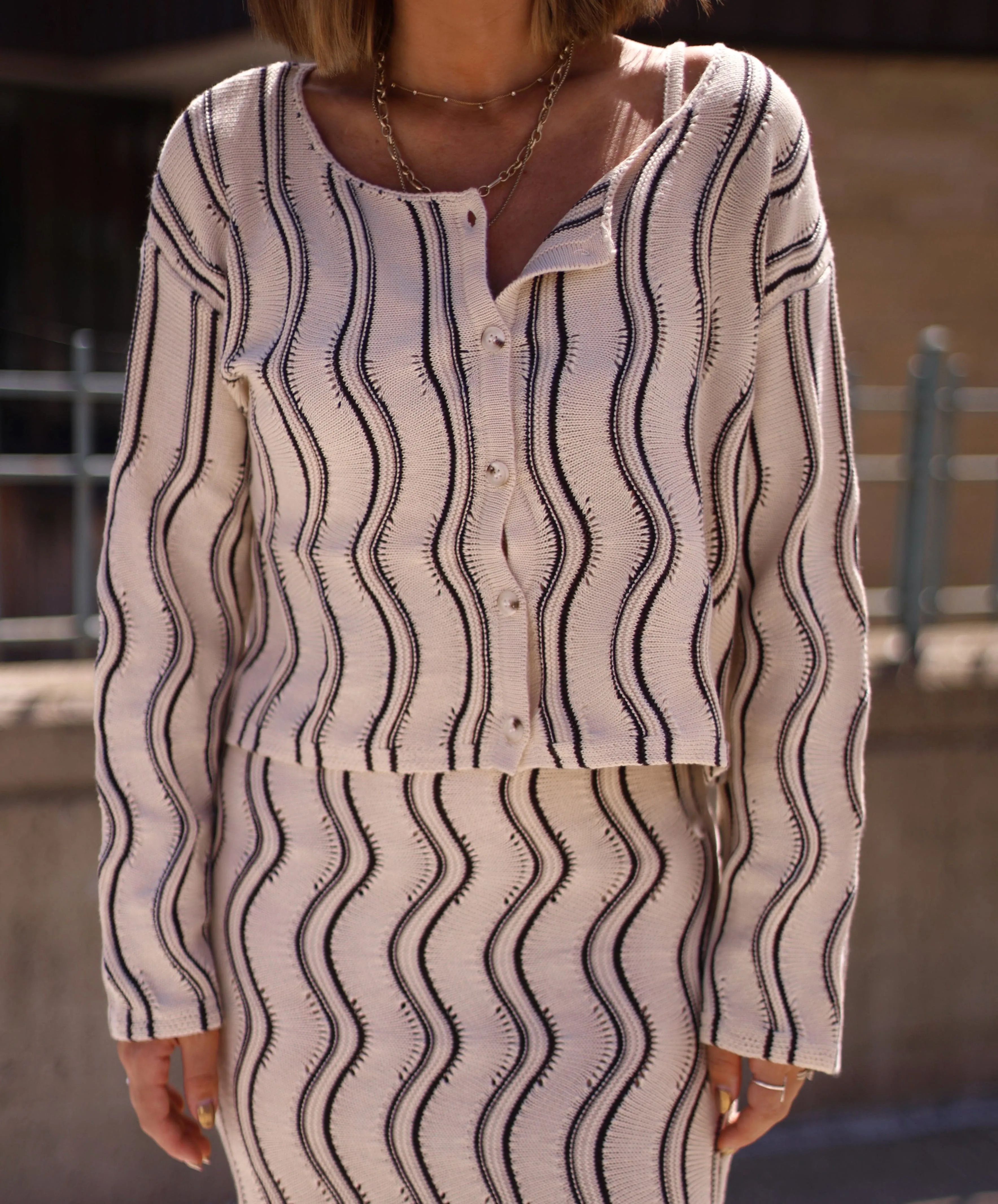 Cafe Couture Cardigan sold by LANE 201 product image thumbnail 2