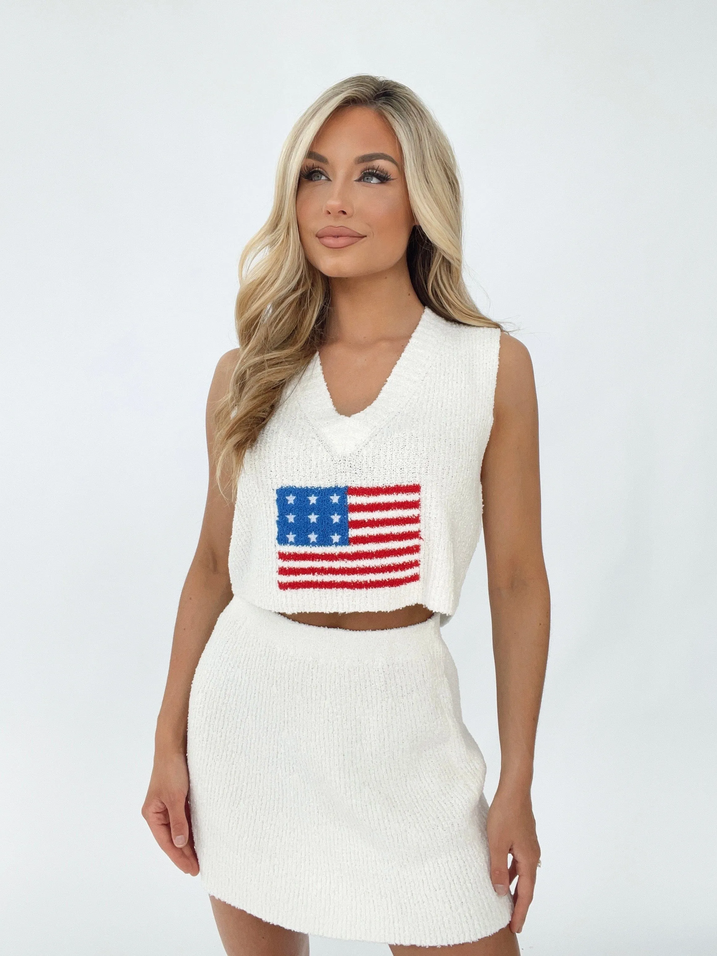 Miss Americana Tank sold by LANE 201