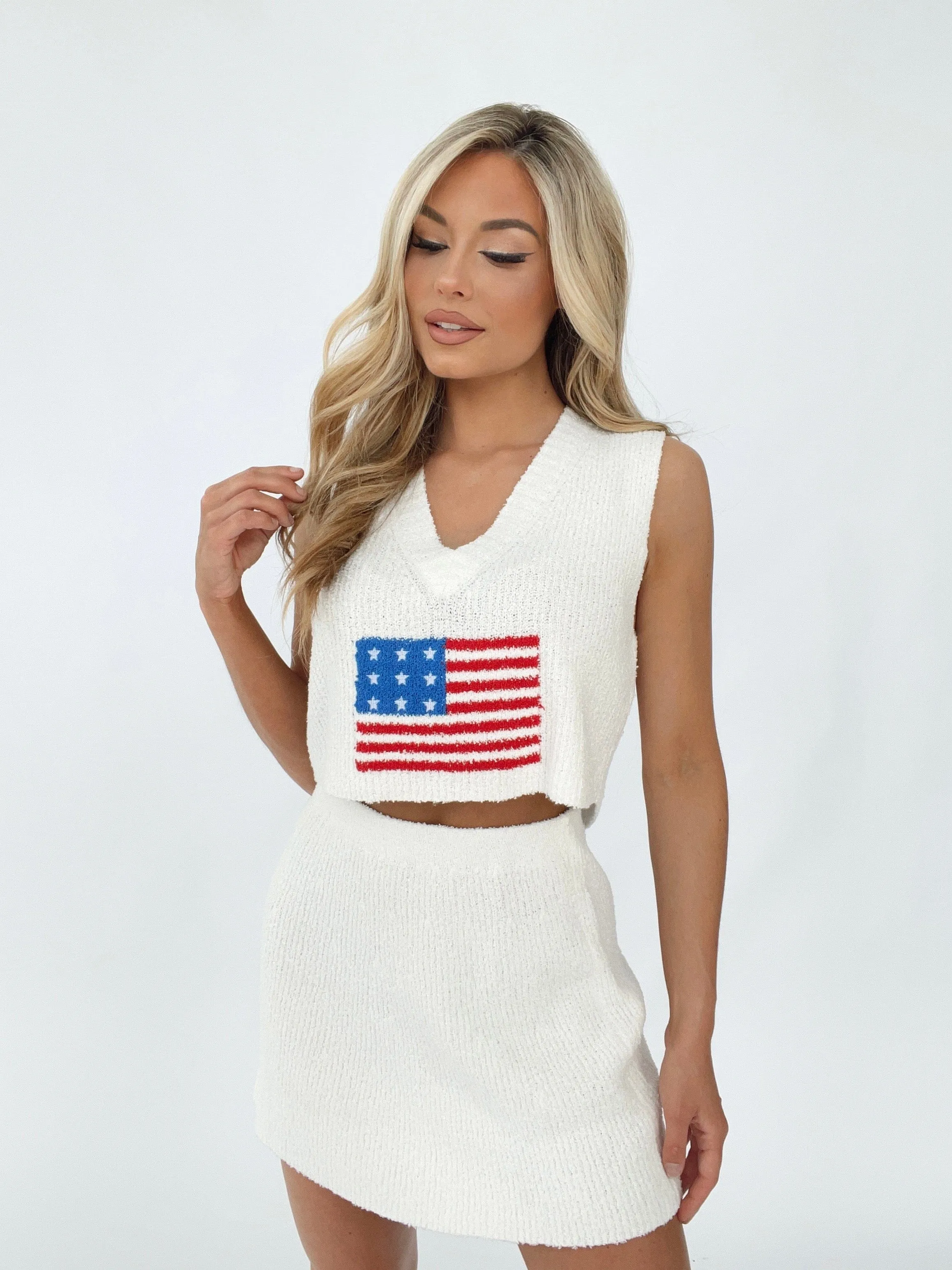 Miss Americana Tank sold by LANE 201 product image thumbnail 4
