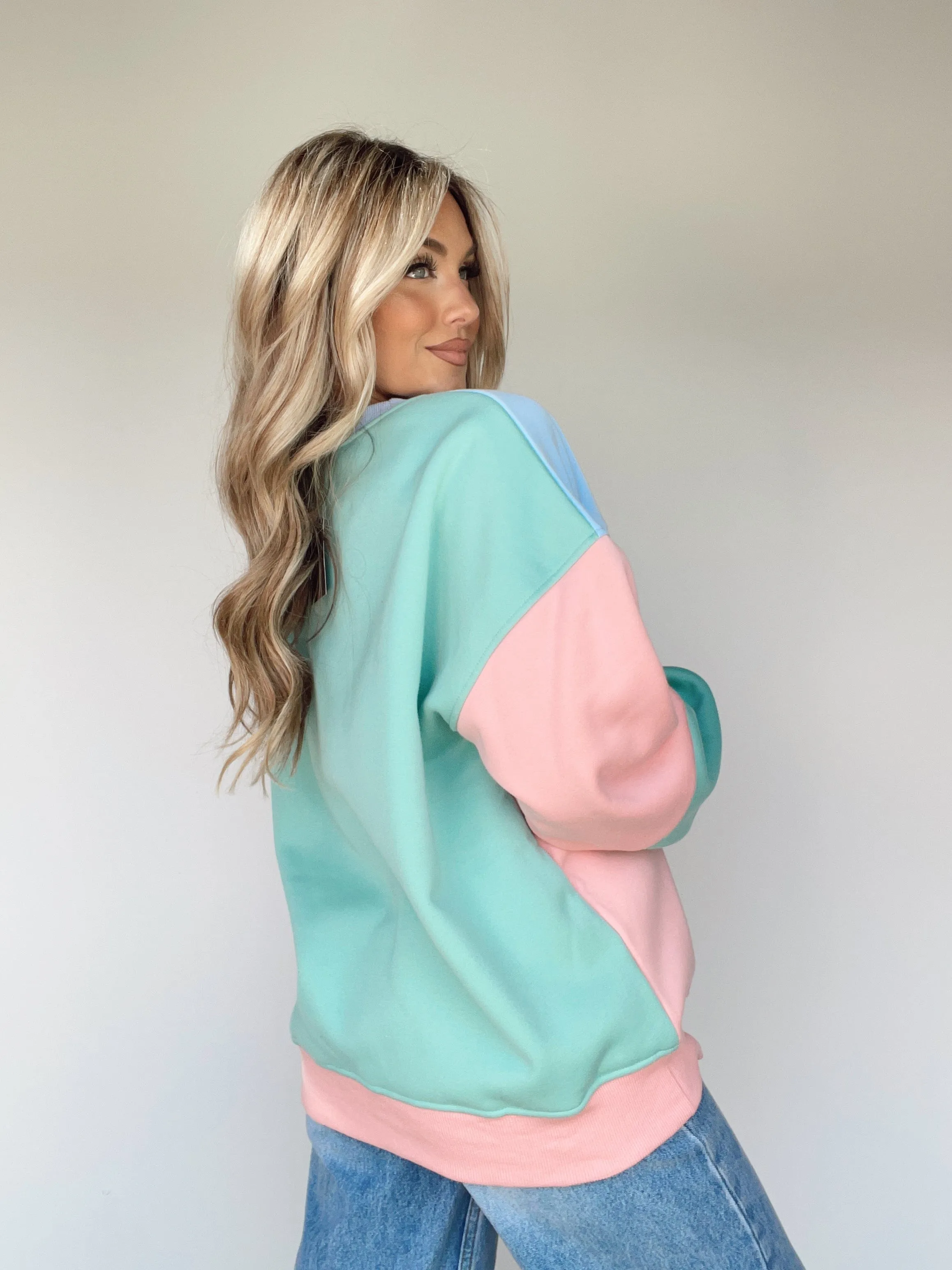 Colorado Colorblock Sweatshirt sold by LANE 201 product image thumbnail 2
